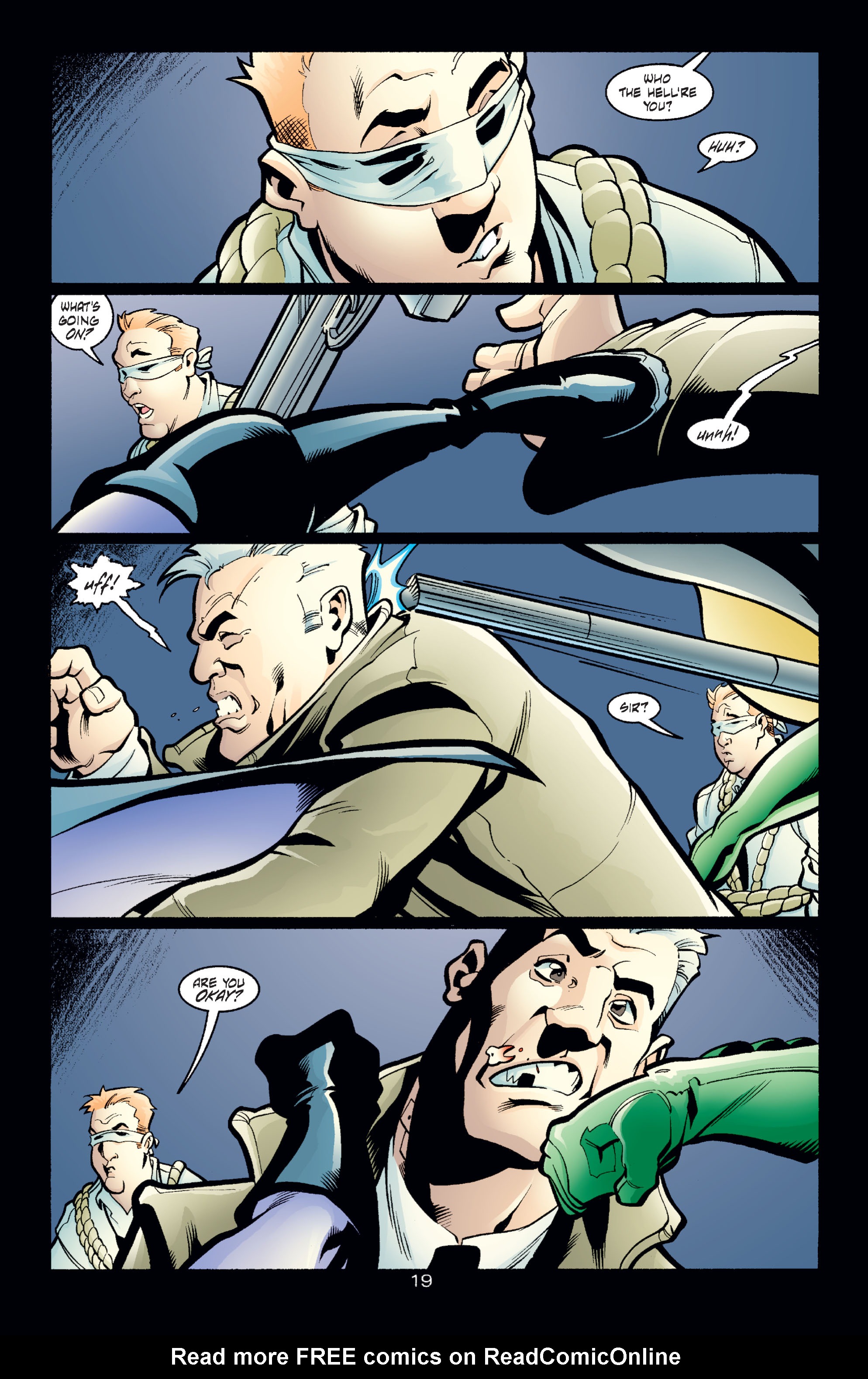 Read online Robin (1993) comic -  Issue #99 - 20