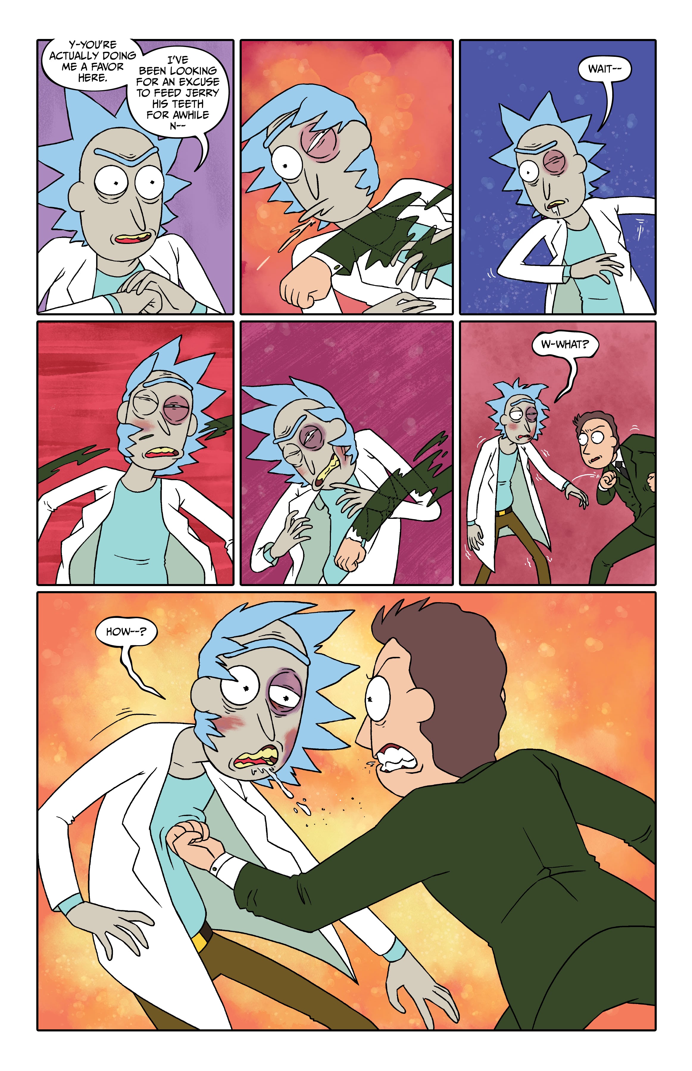 Read online Rick and Morty comic -  Issue # (2015) _Deluxe Edition 3 (Part 1) - 25