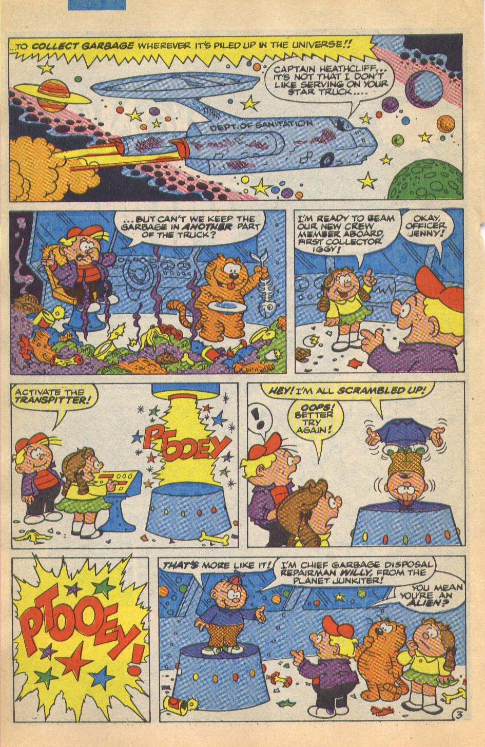 Heathcliff issue 44 - Page 20