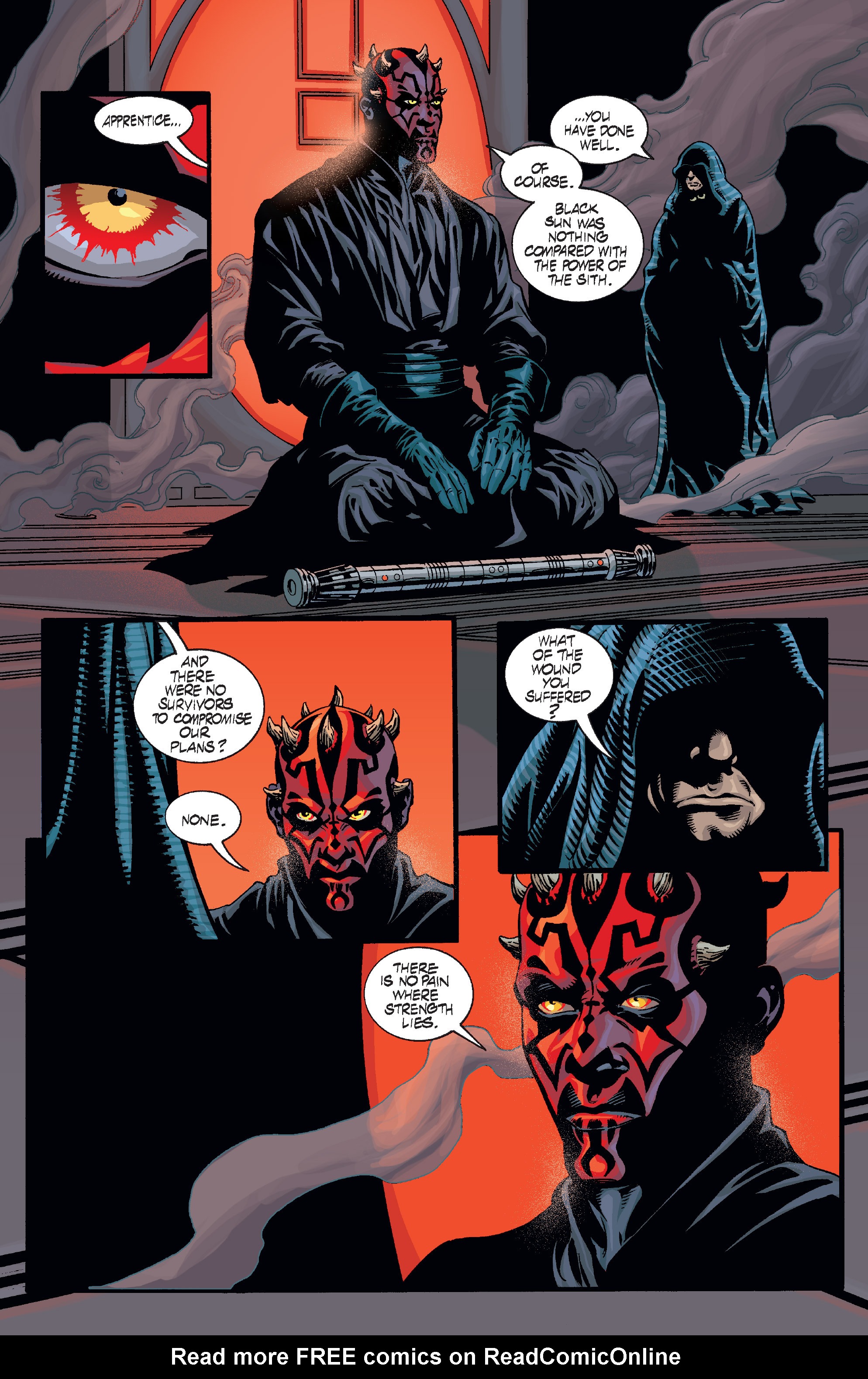 Read online Star Wars: Darth Maul comic -  Issue #4 - 22