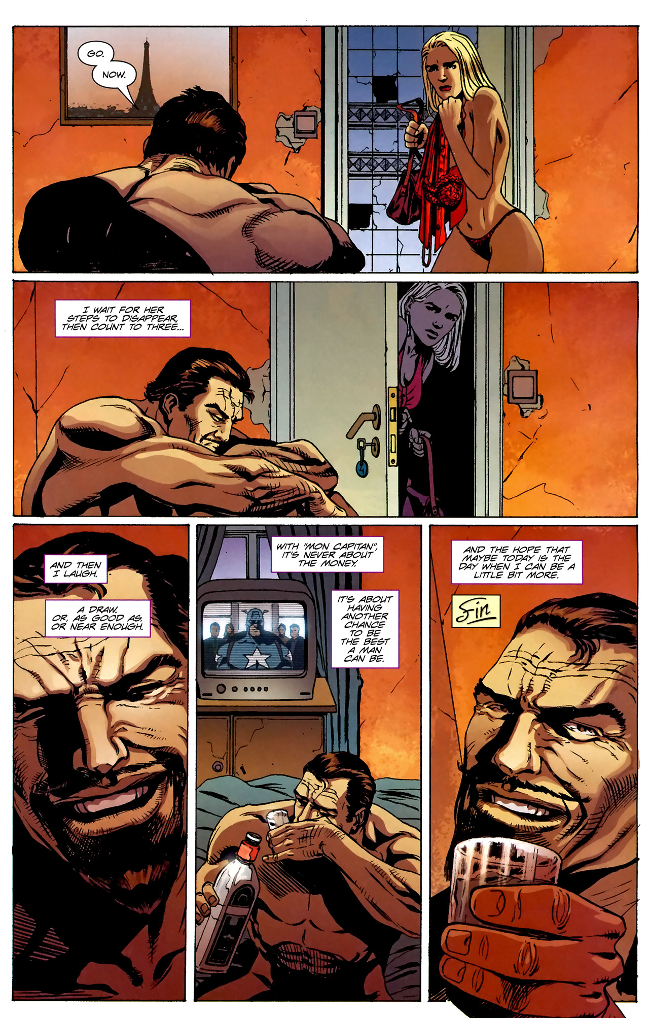 Read online Captain America And Batroc comic -  Issue # Full - 23