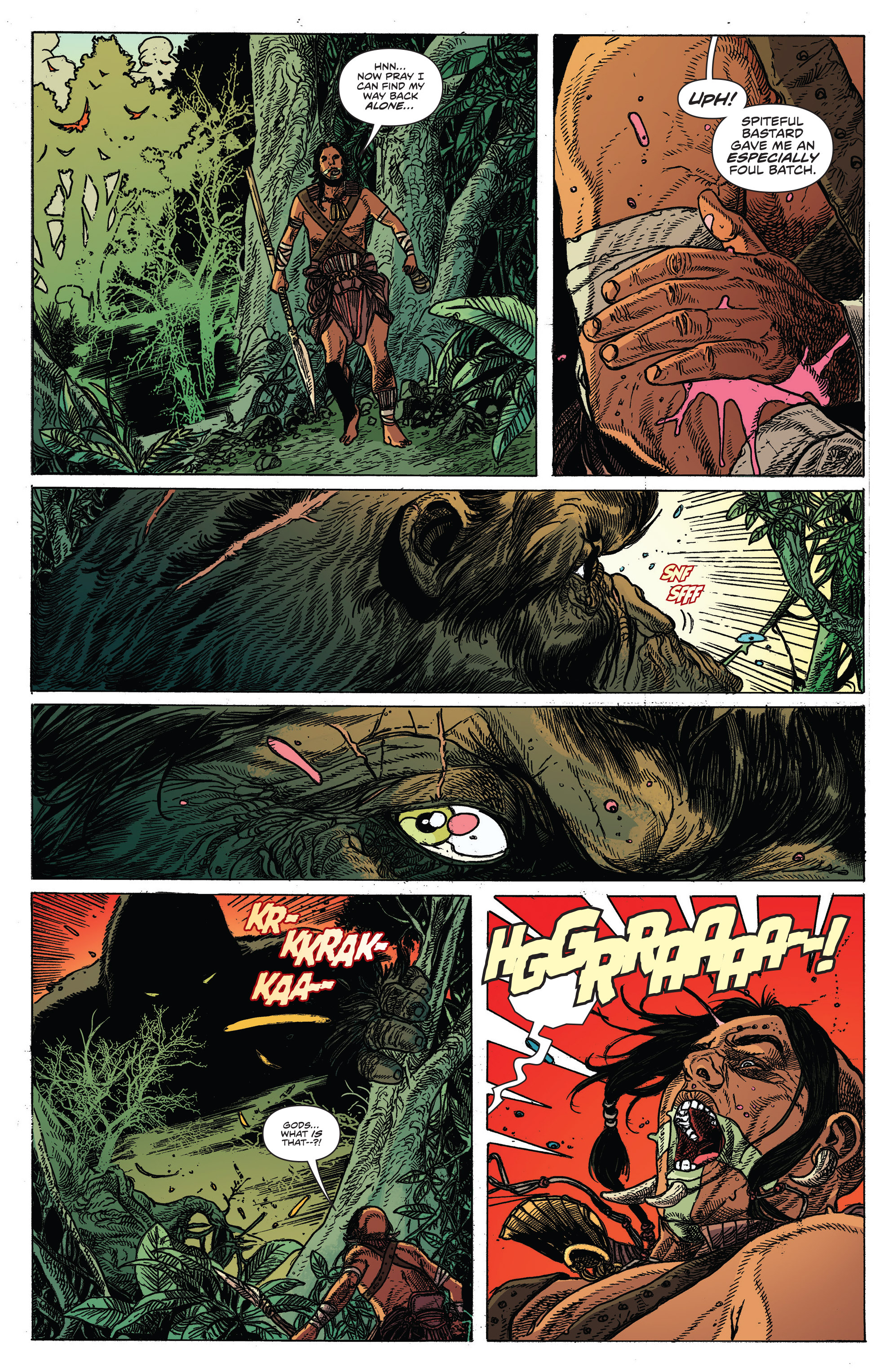 Read online Kong Of Skull Island comic -  Issue #9 - 10