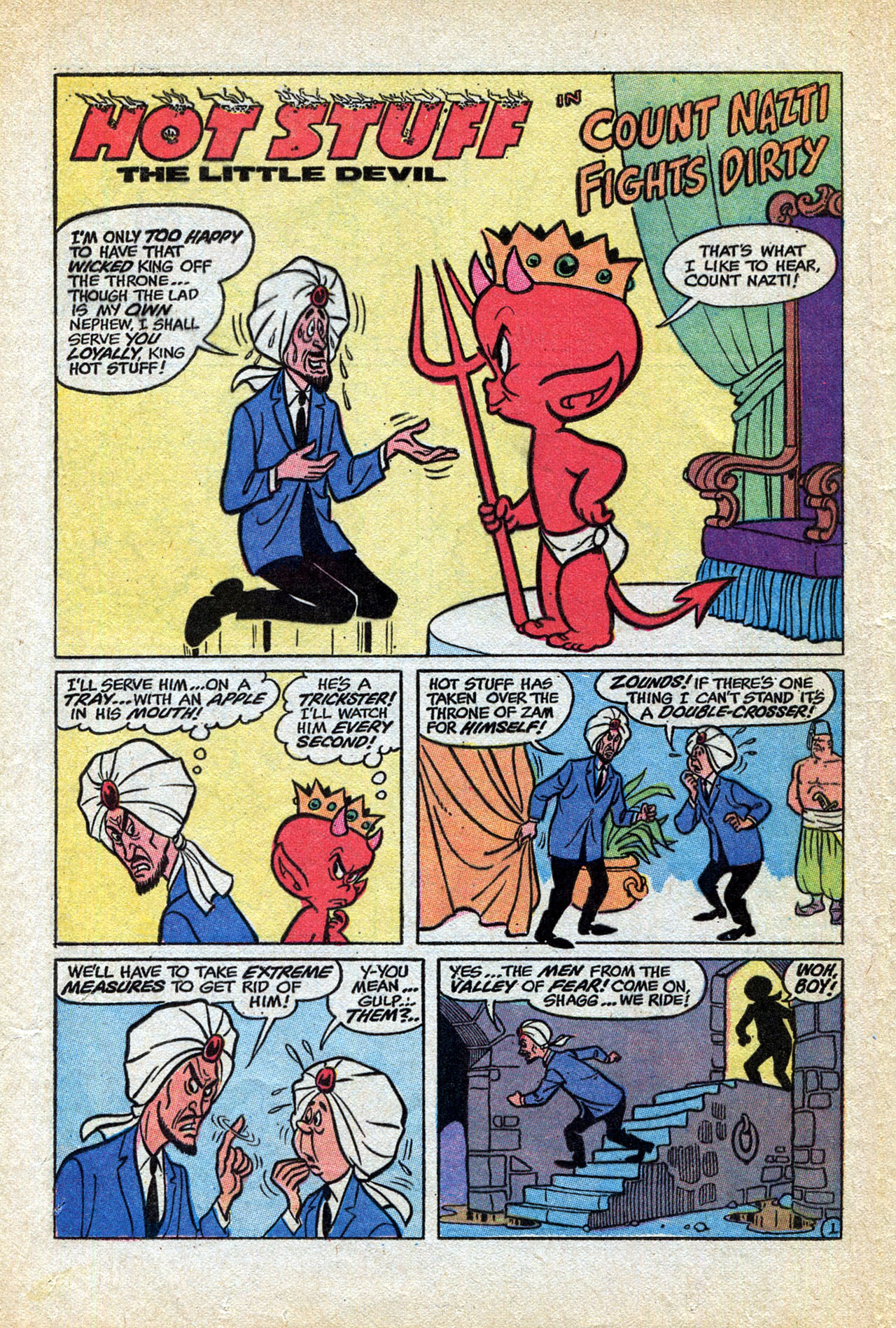 Read online Hot Stuff, the Little Devil comic -  Issue #117 - 12