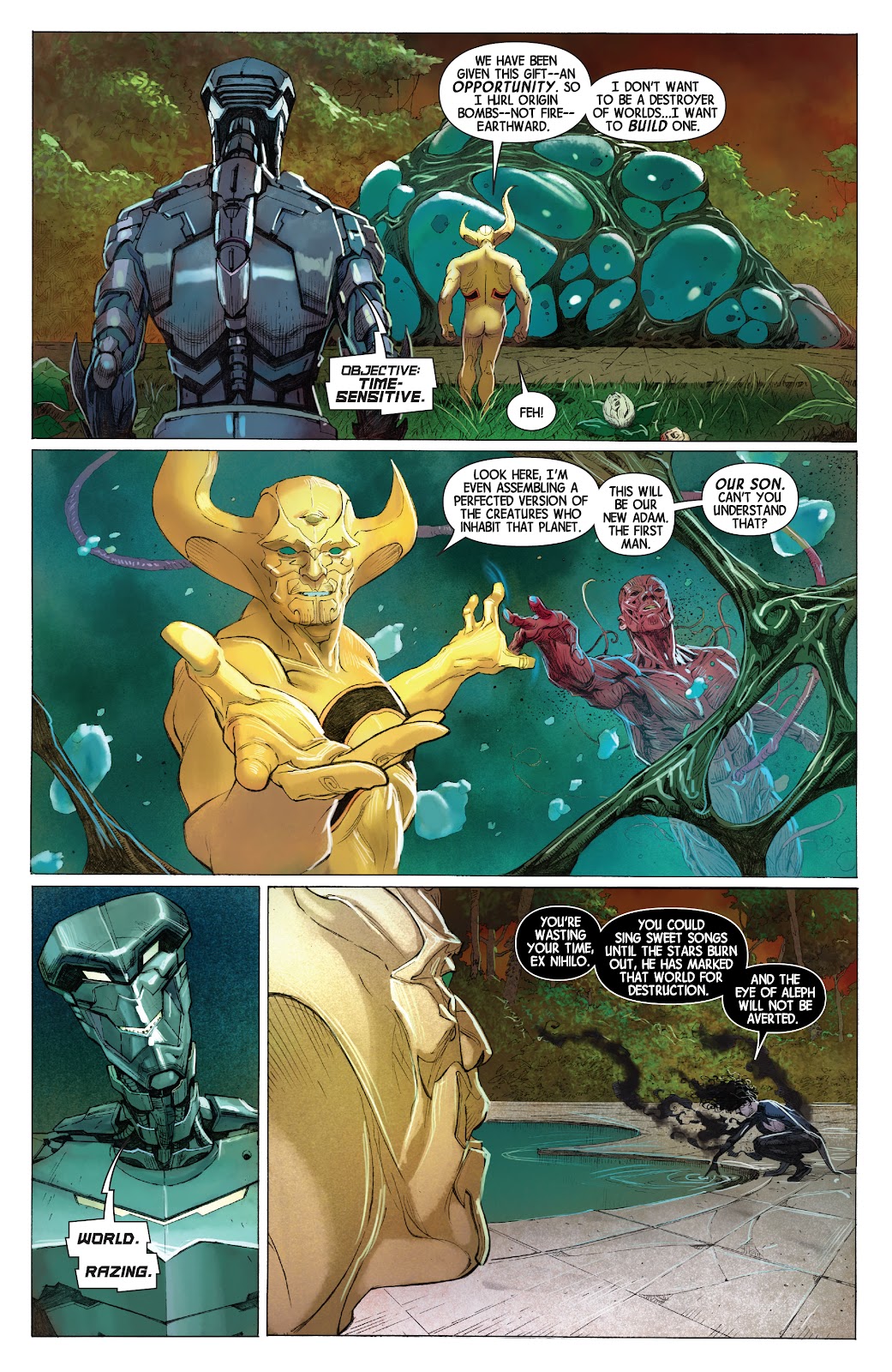 Avengers by Jonathan Hickman: The Complete Collection issue TPB 1 (Part 1) - Page 14