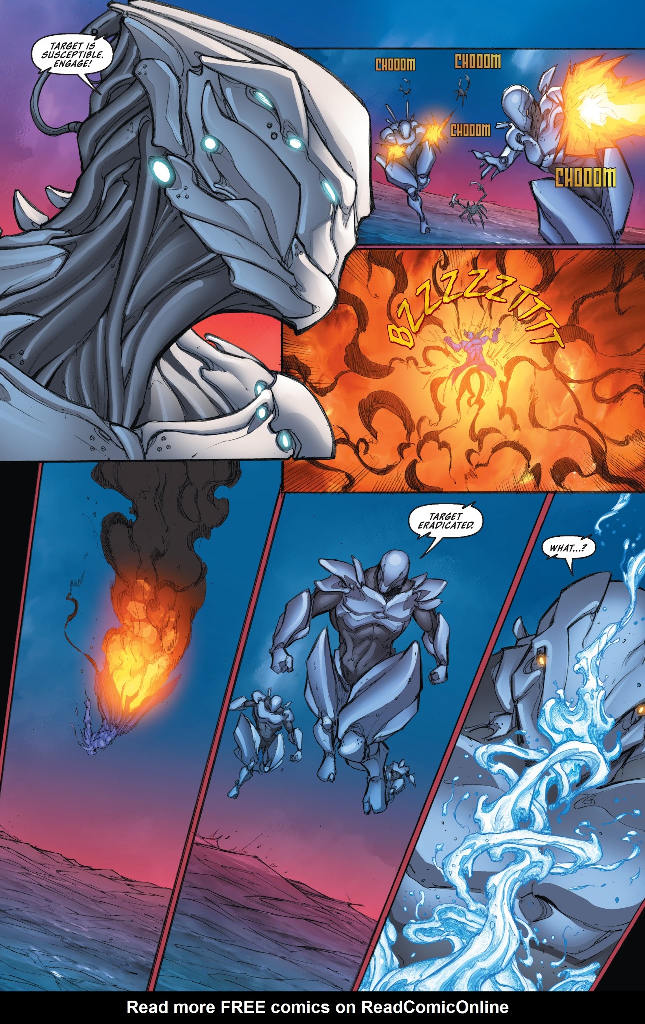Read online Michael Turner's Fathom: Kiani (2014) comic -  Issue #4 - 14