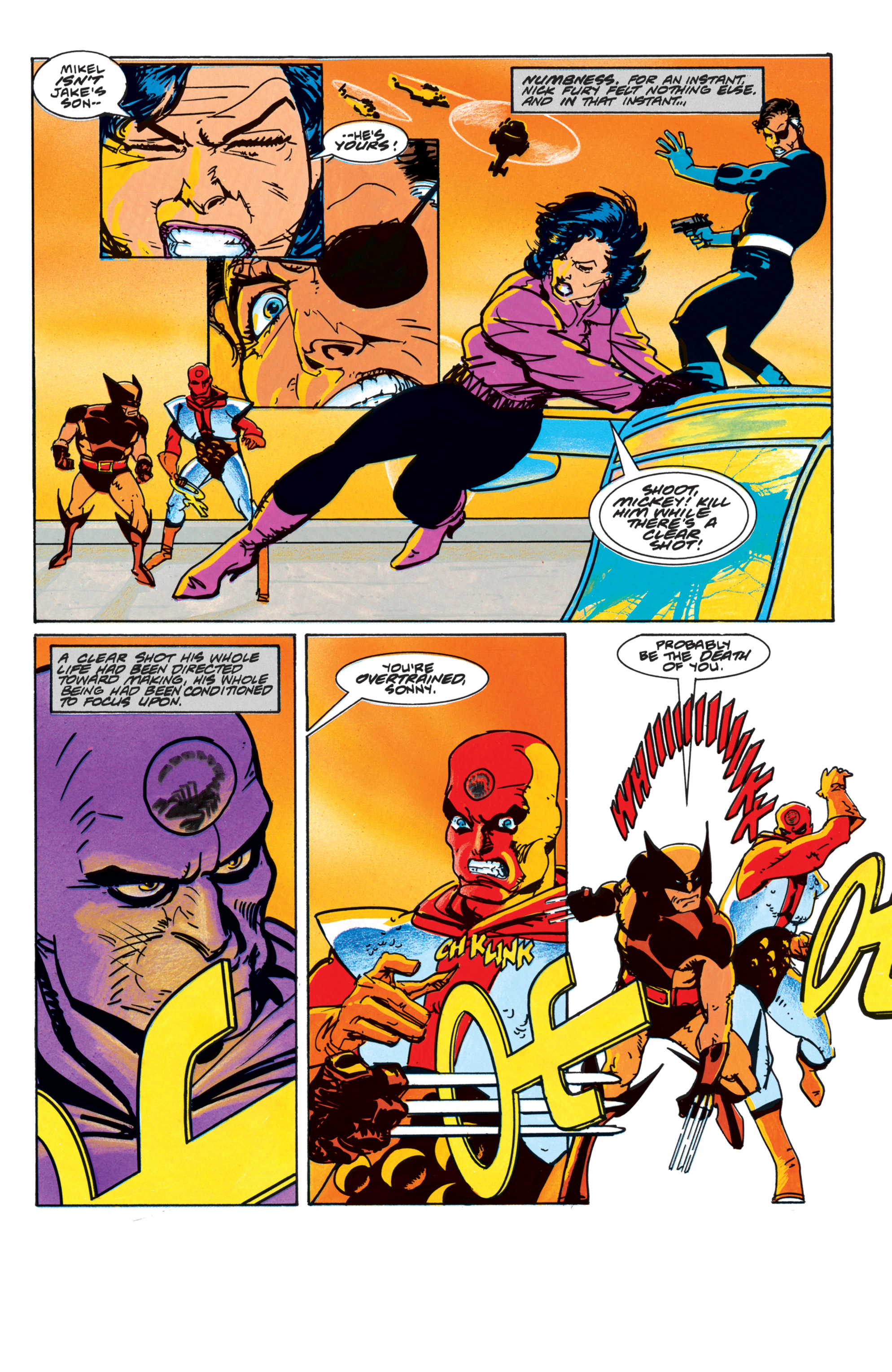 Read online Wolverine Epic Collection: Blood Debt comic -  Issue #Wolverine Epic Collection TPB 2 (Part 1) - 59