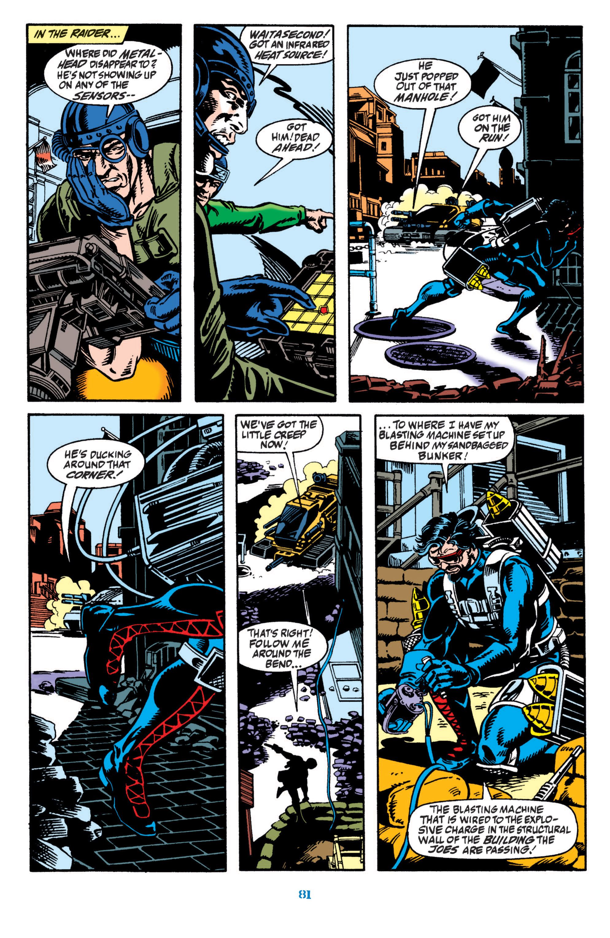 Read online Classic G.I. Joe comic -  Issue # TPB 12 (Part 1) - 81
