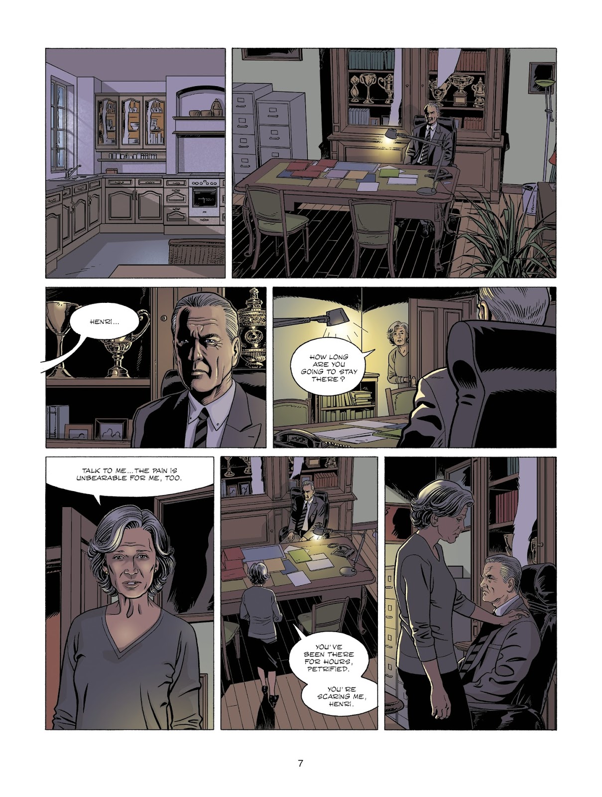 Michel Vaillant issue 6 - Page 7