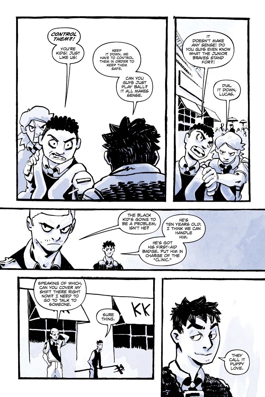 Junior Braves of the Apocalypse: Out of the Woods issue TPB (Part 2) - Page 2