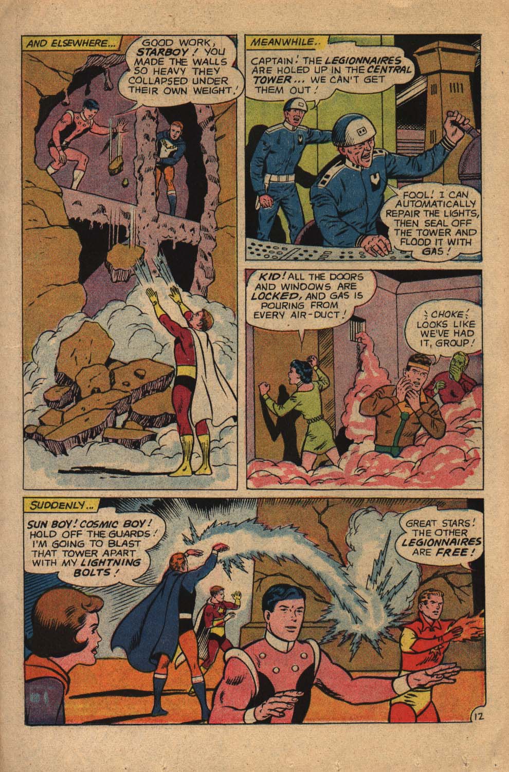 Adventure Comics (1938) issue 360 - Page 15