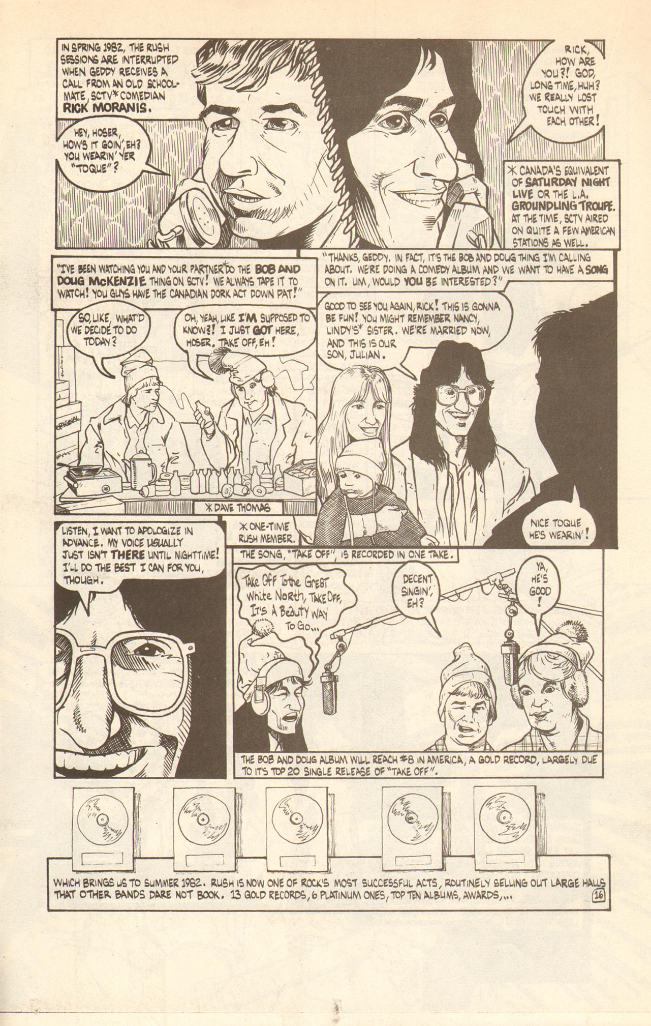 Read online Rock N' Roll Comics comic -  Issue #49 - 18