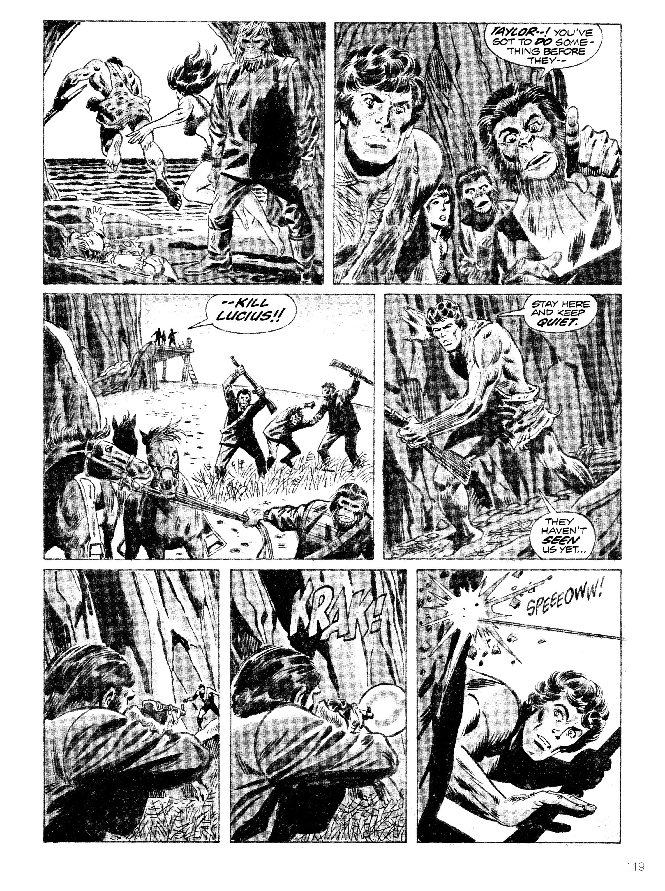 Read online Planet of the Apes: Archive comic -  Issue # TPB 2 (Part 2) - 17