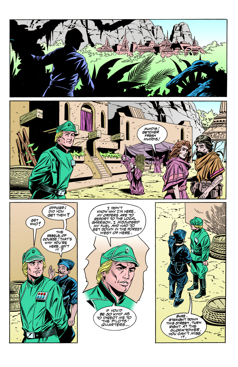 Read online Star Wars: X-Wing Rogue Squadron comic -  Issue #2 - 21