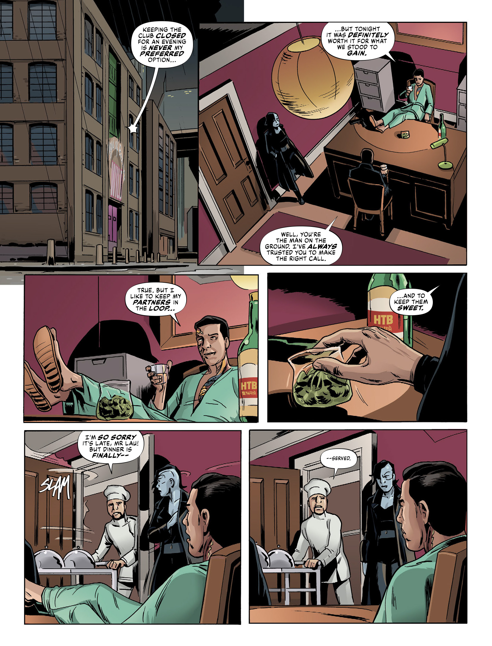 Read online Judge Dredd Megazine (Vol. 5) comic -  Issue #441 - 34