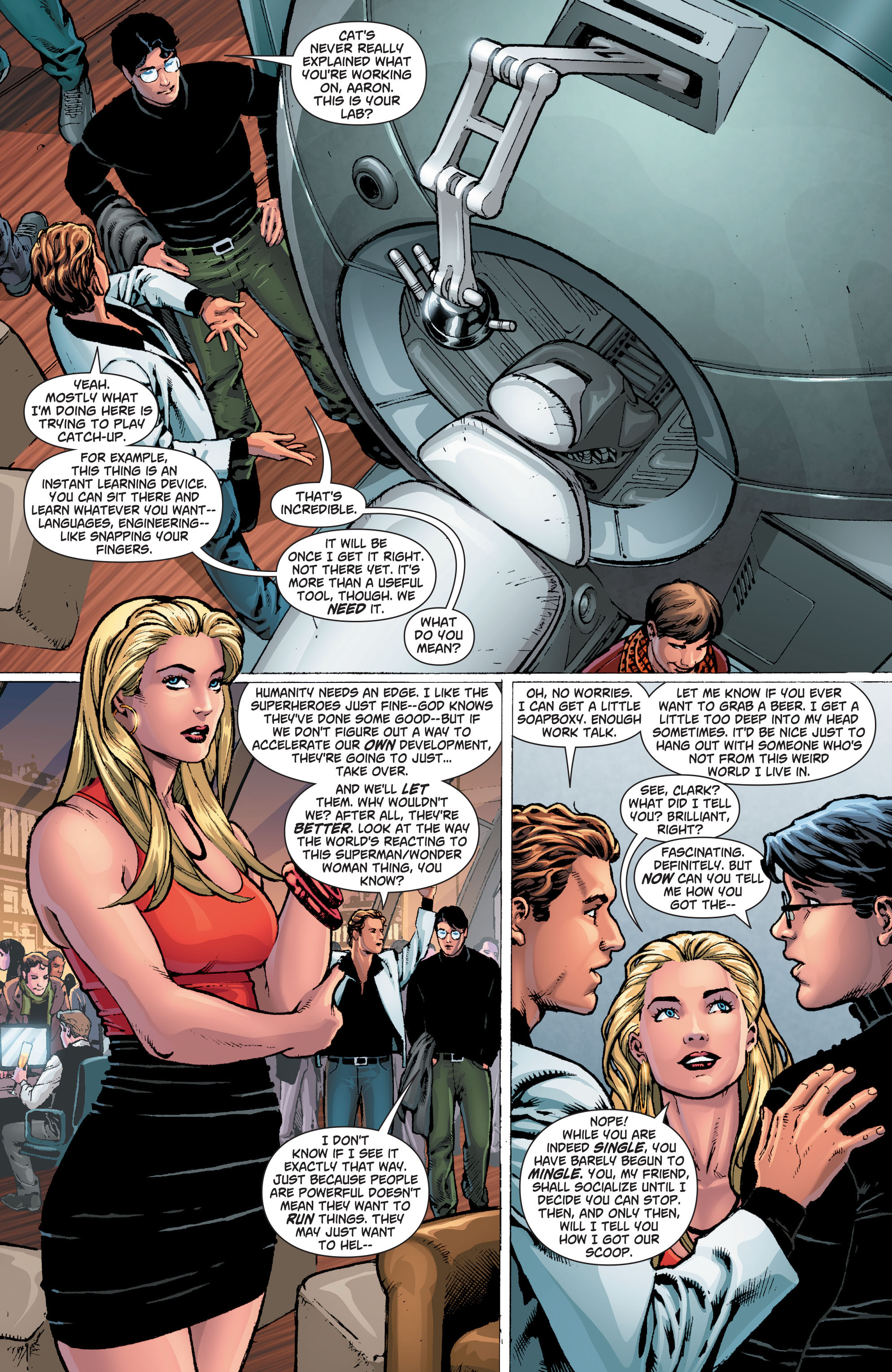 Read online Superman/Wonder Woman comic -  Issue #4 - 15