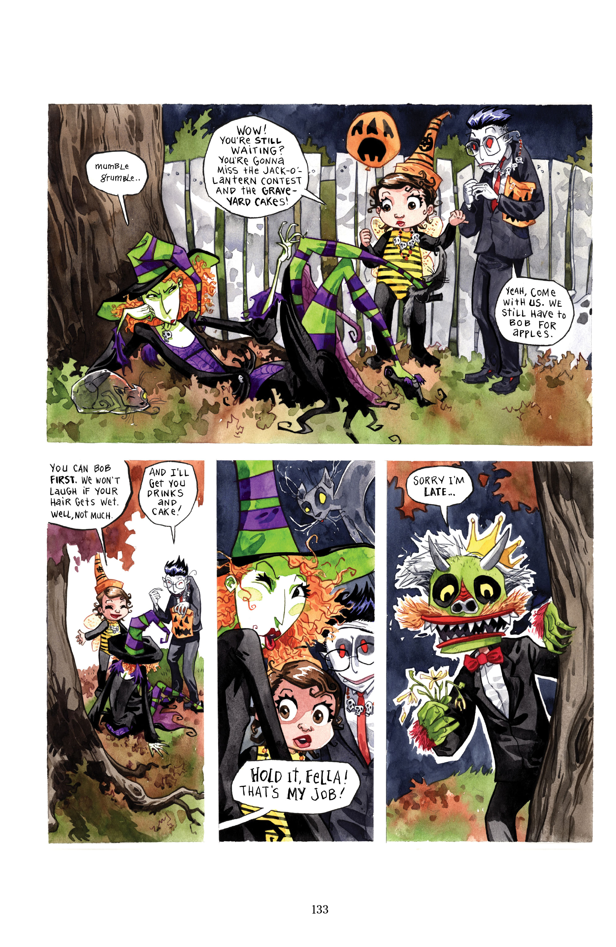Read online Scary Godmother Omnibus comic -  Issue # TPB (Part 2) - 31