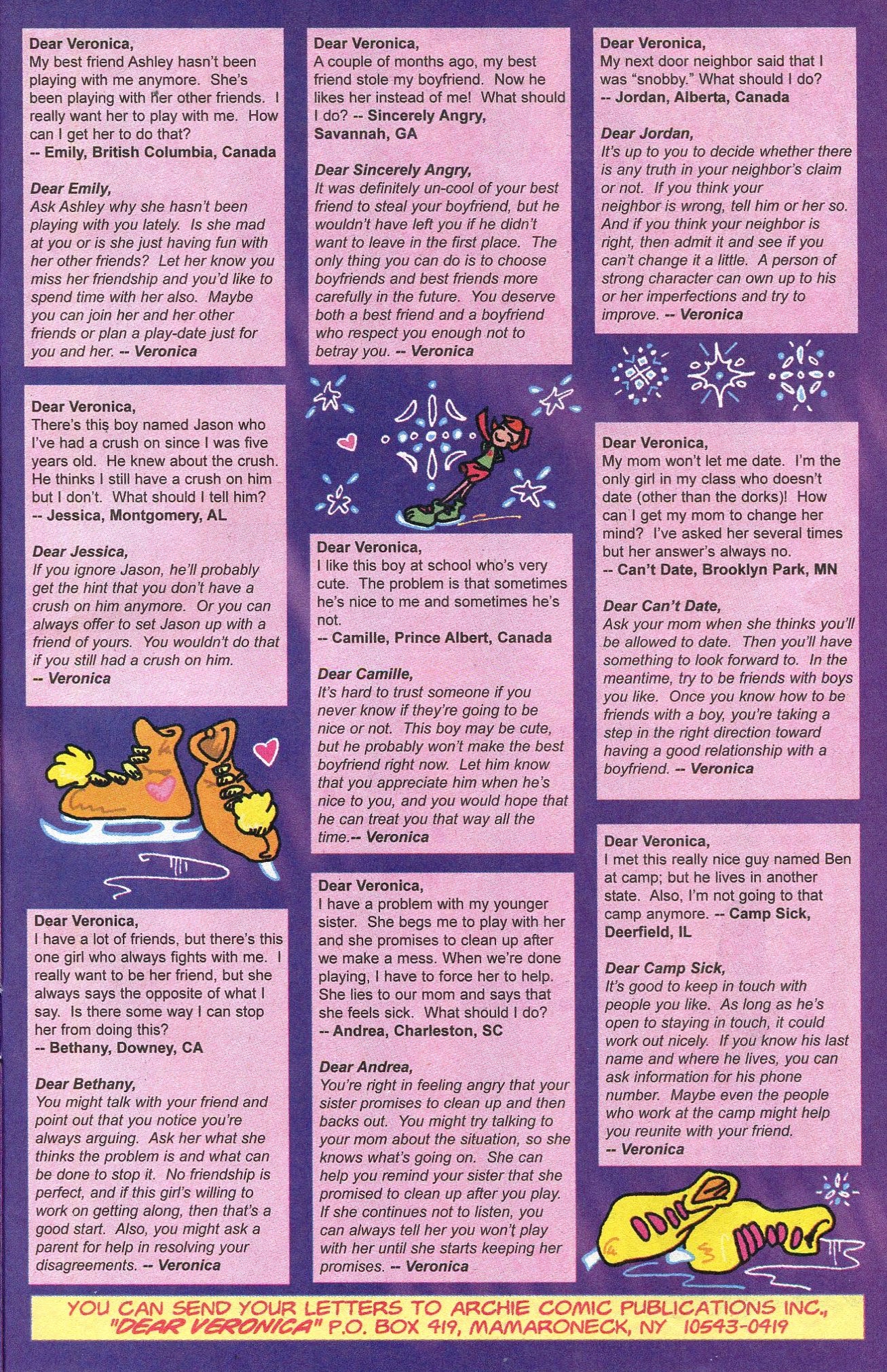 Read online Veronica comic -  Issue #96 - 27
