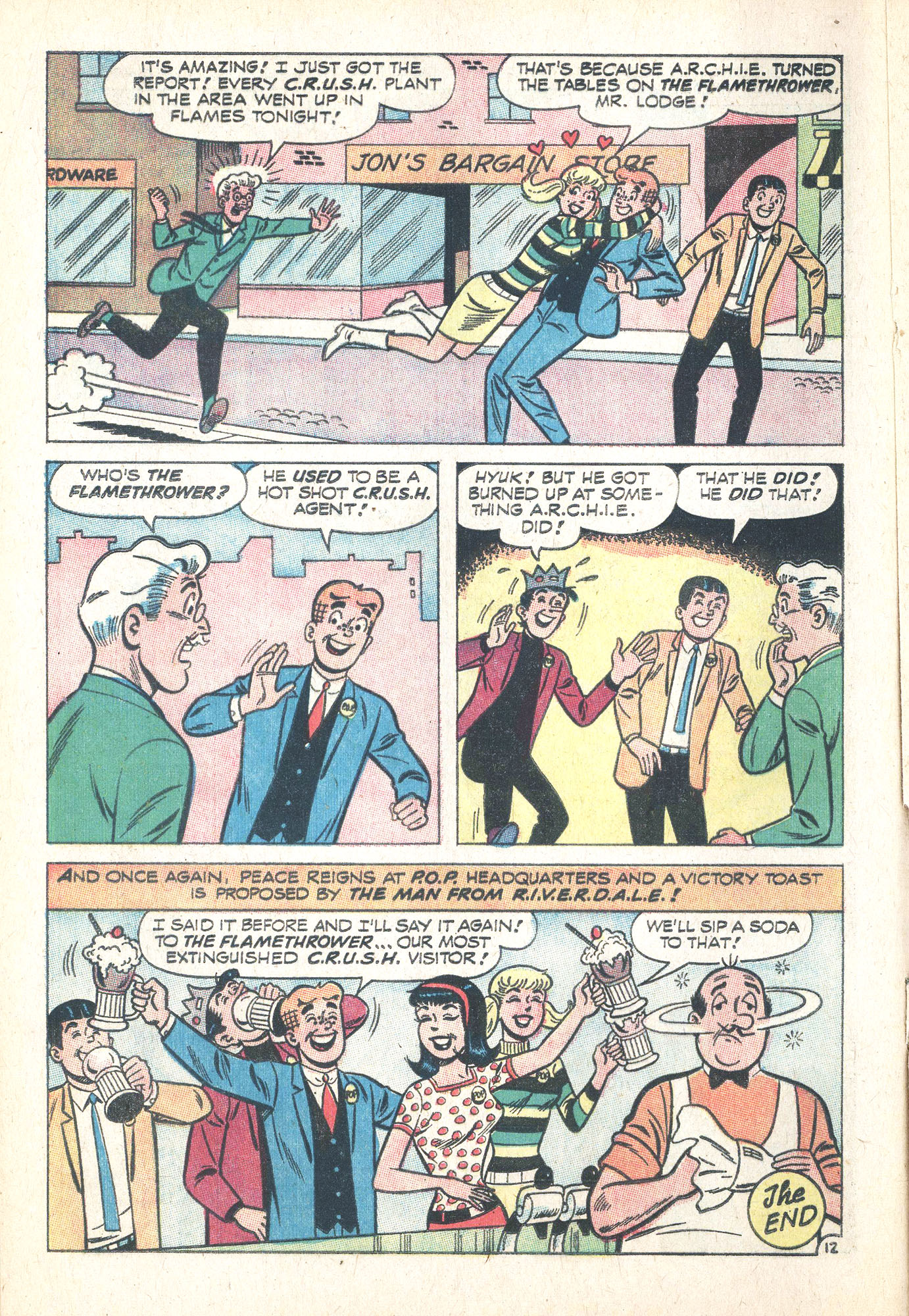 Read online Life With Archie (1958) comic -  Issue #61 - 16
