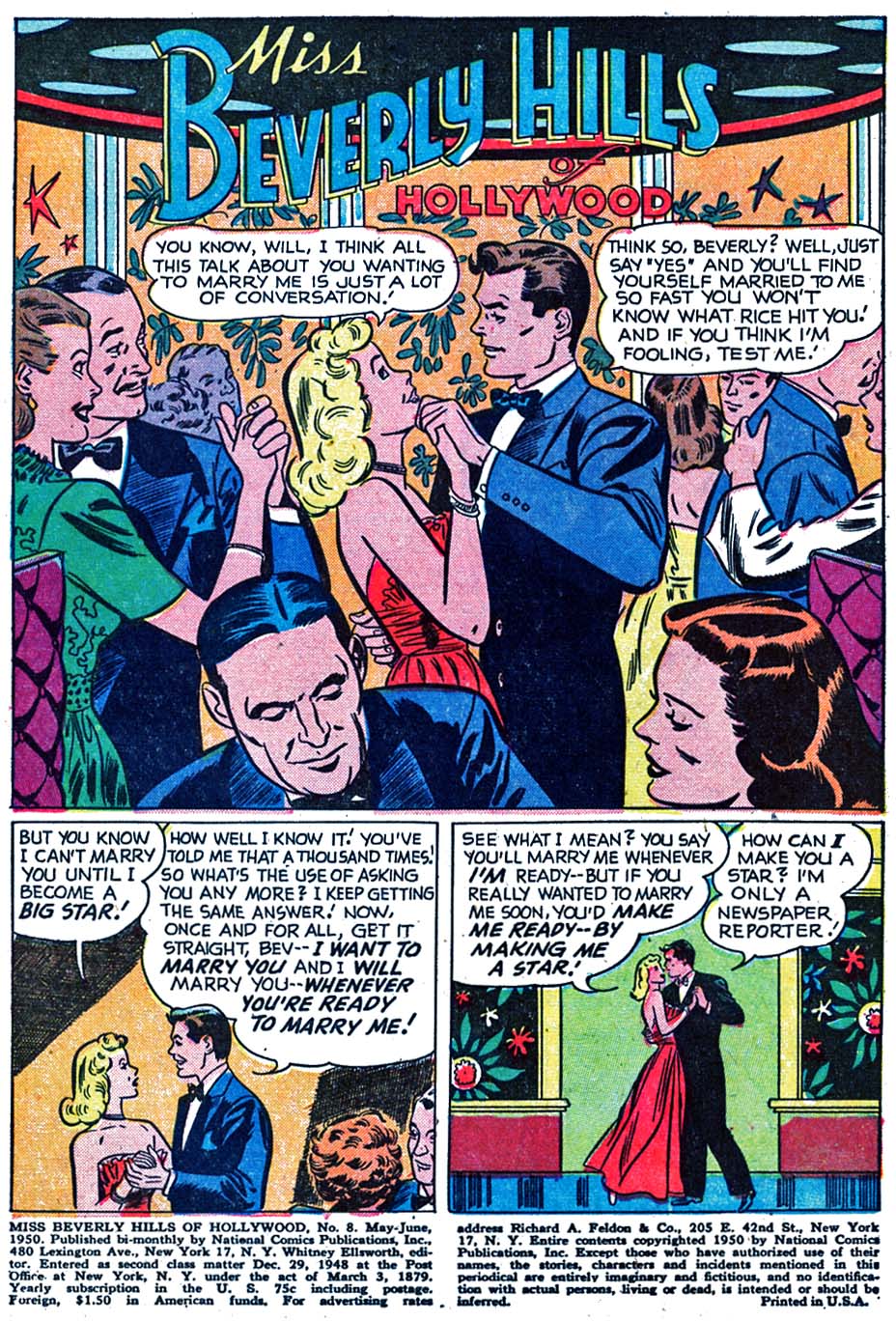 Read online Miss Beverly Hills of Hollywood comic -  Issue #8 - 3