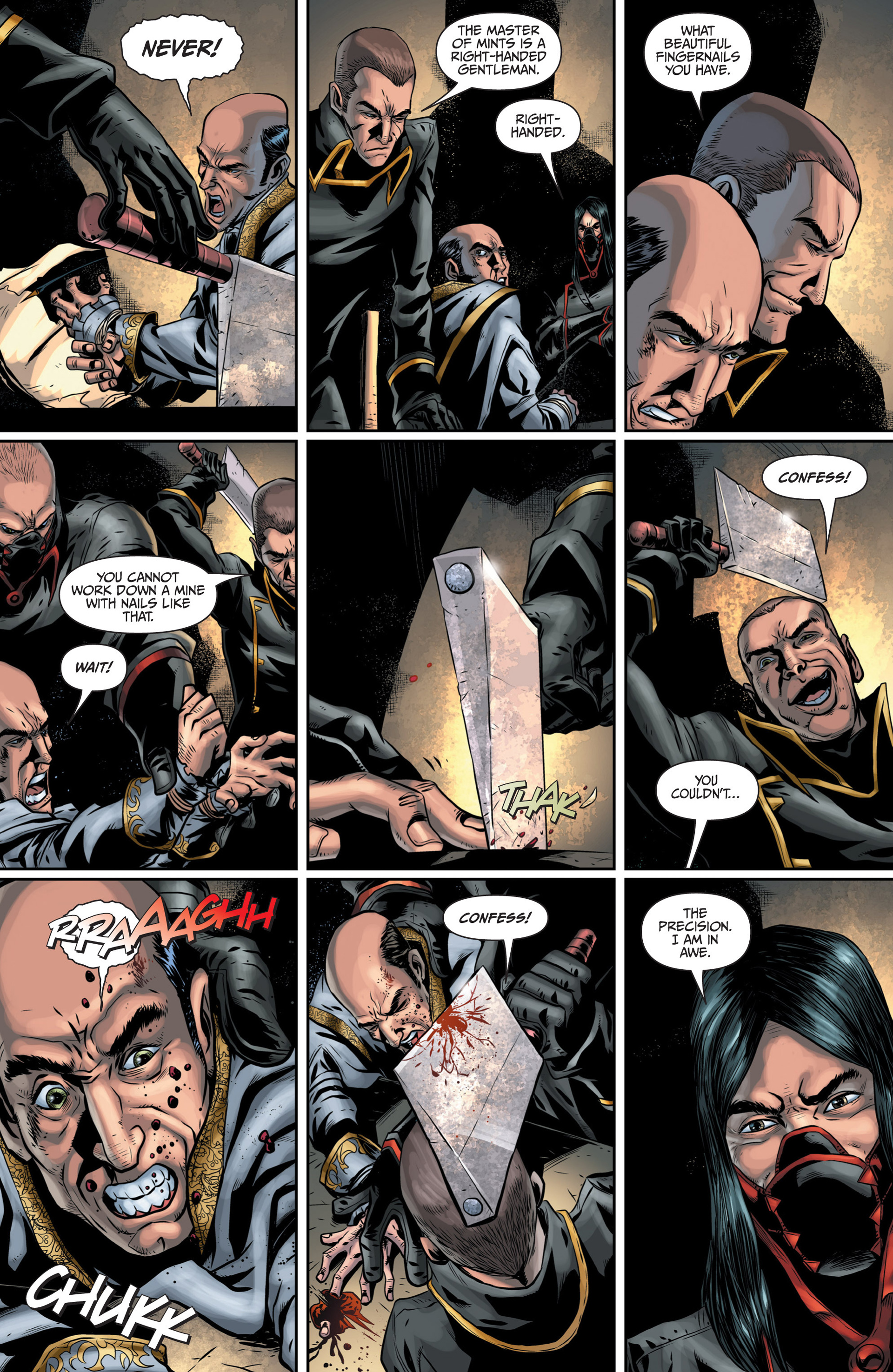 Read online The First Law: The Blade Itself comic -  Issue #2 - 10