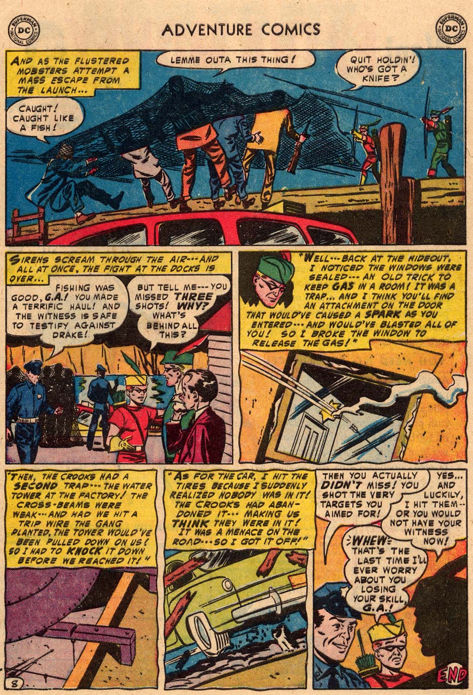 Read online Adventure Comics (1938) comic -  Issue #193 - 41
