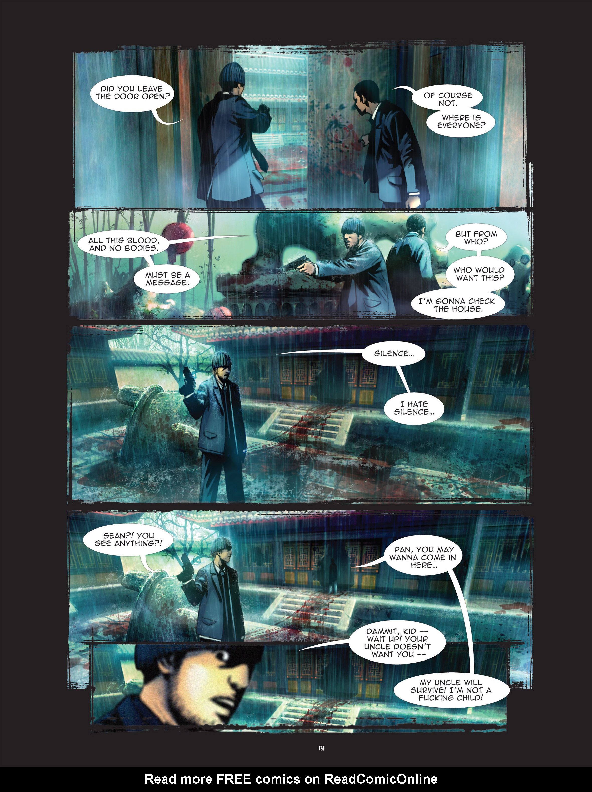 Read online Daomu comic -  Issue # Full - 129