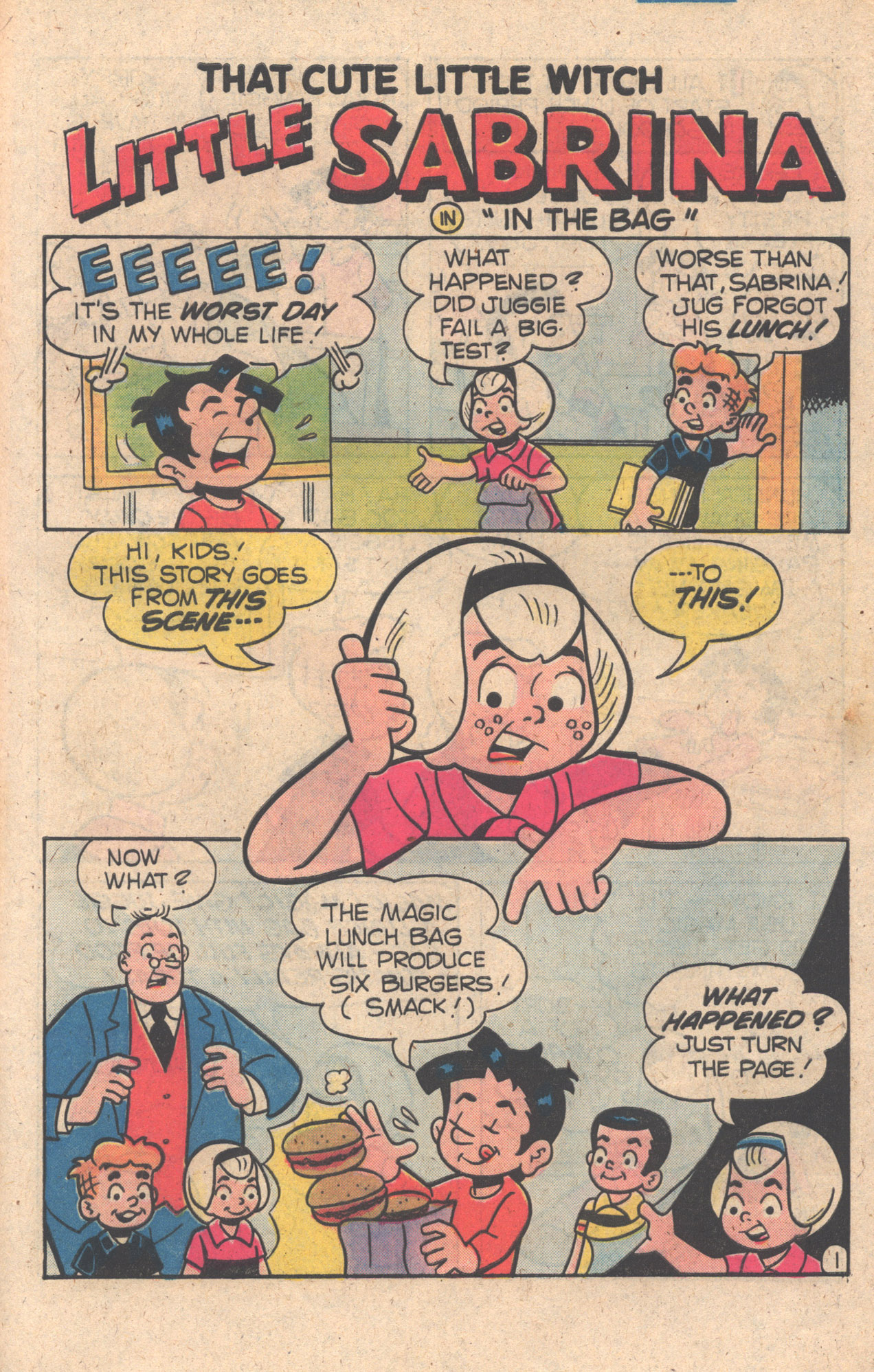 Read online The Adventures of Little Archie comic -  Issue #149 - 28