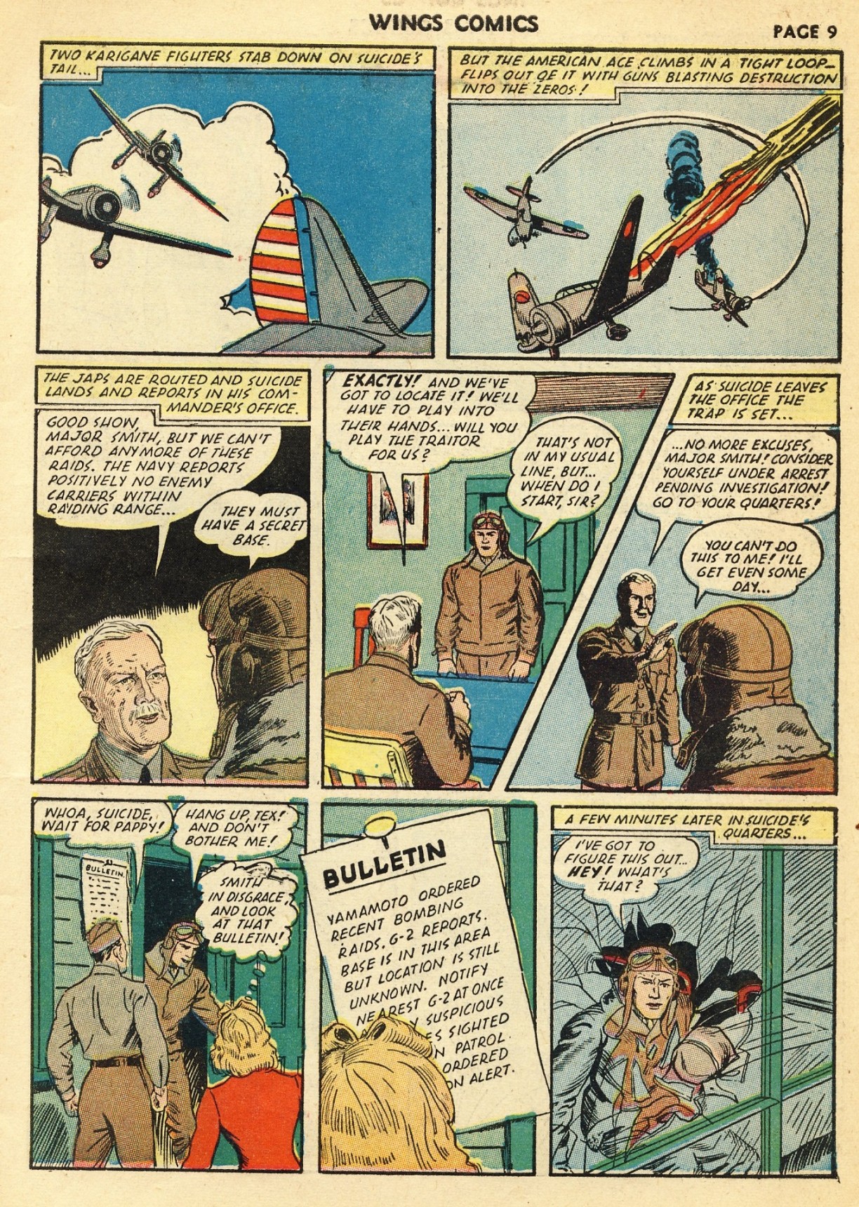 Read online Wings Comics comic -  Issue #23 - 11