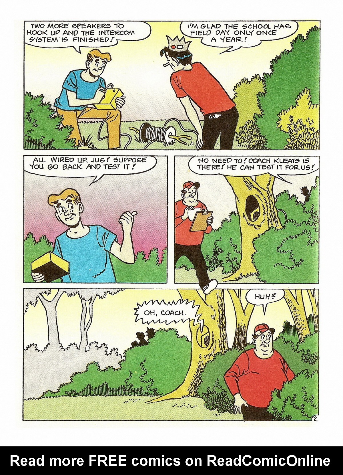 Read online Jughead's Double Digest Magazine comic -  Issue #39 - 188