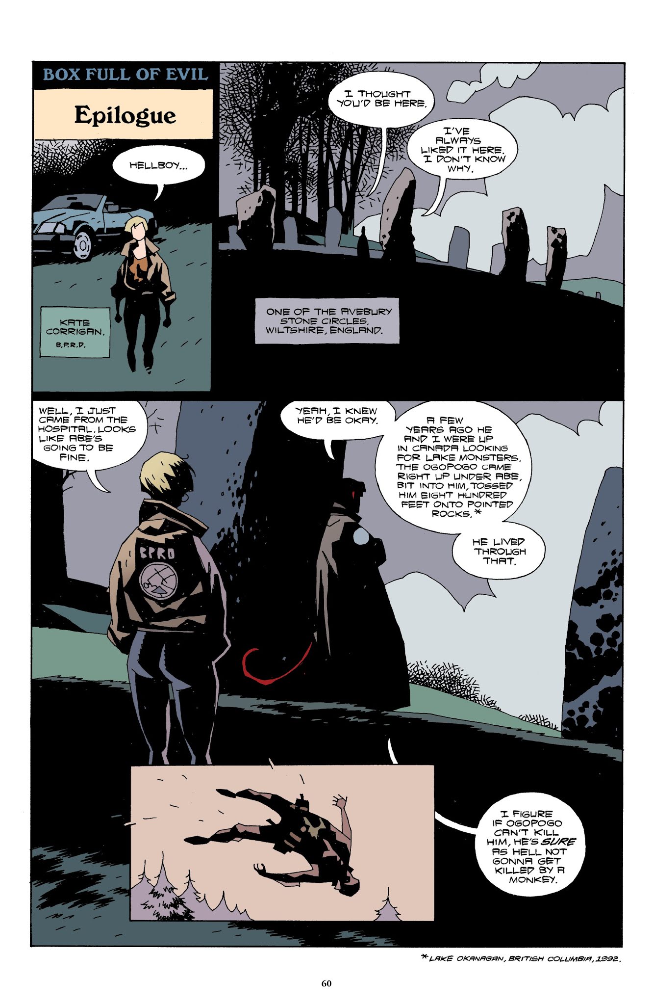 Read online Hellboy Omnibus comic -  Issue # TPB 2 (Part 1) - 61