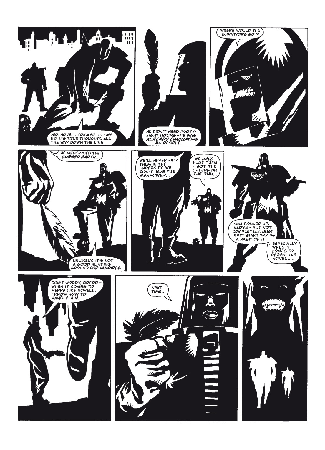 Read online Judge Dredd Megazine (Vol. 5) comic -  Issue #349 - 104