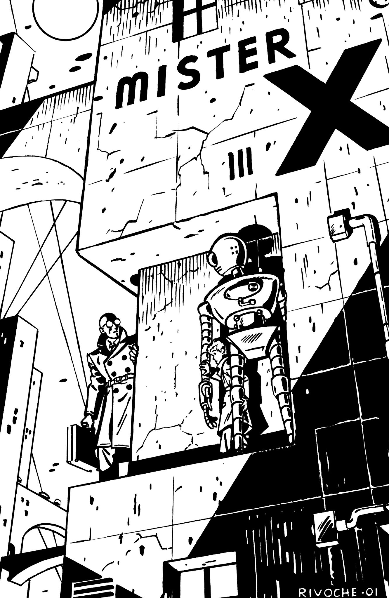 Read online Mister X: The Archives comic -  Issue # TPB (Part 4) - 65
