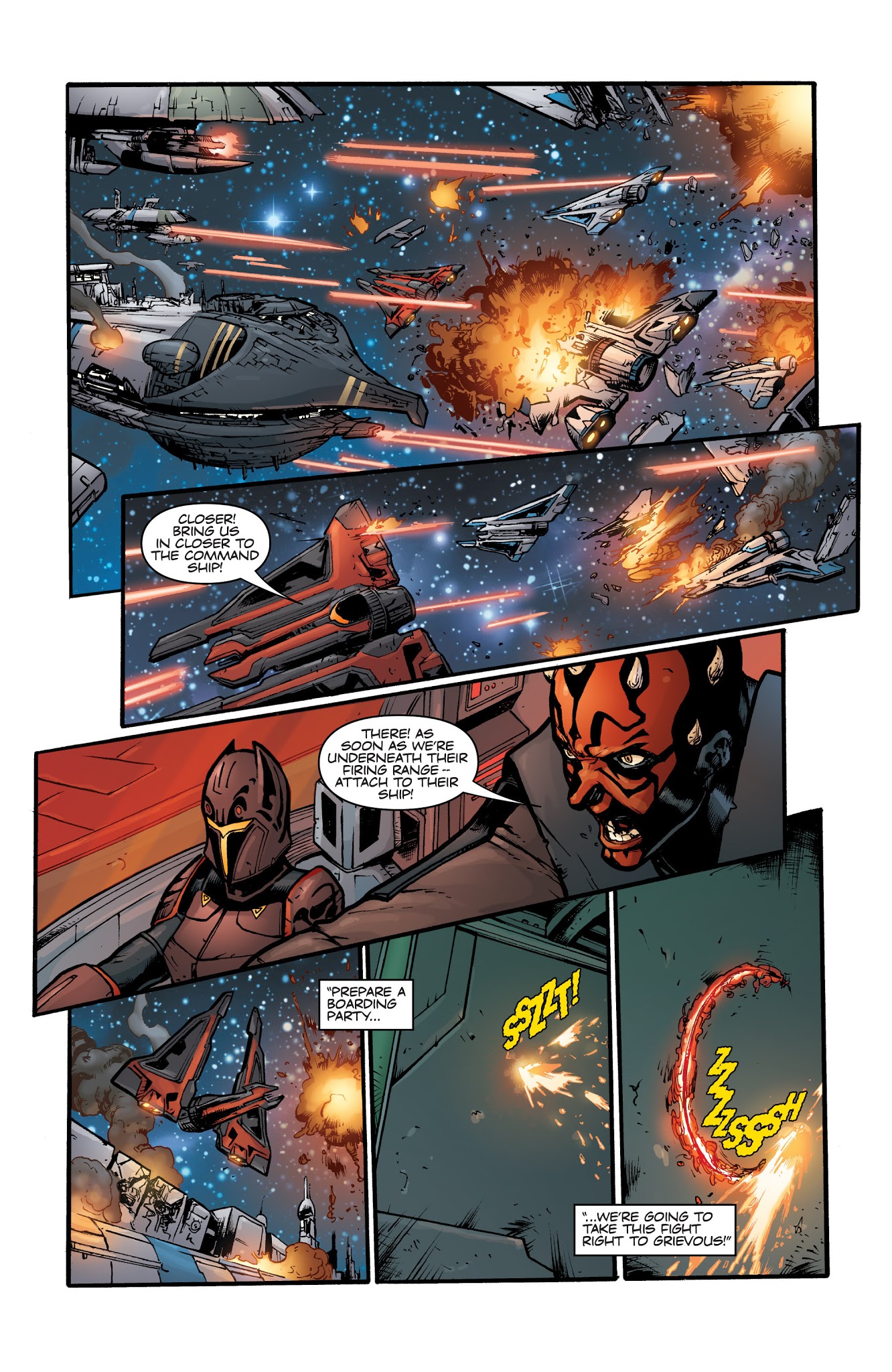 Read online Star Wars: Darth Maul - Son of Dathomir comic -  Issue # _TPB - 47