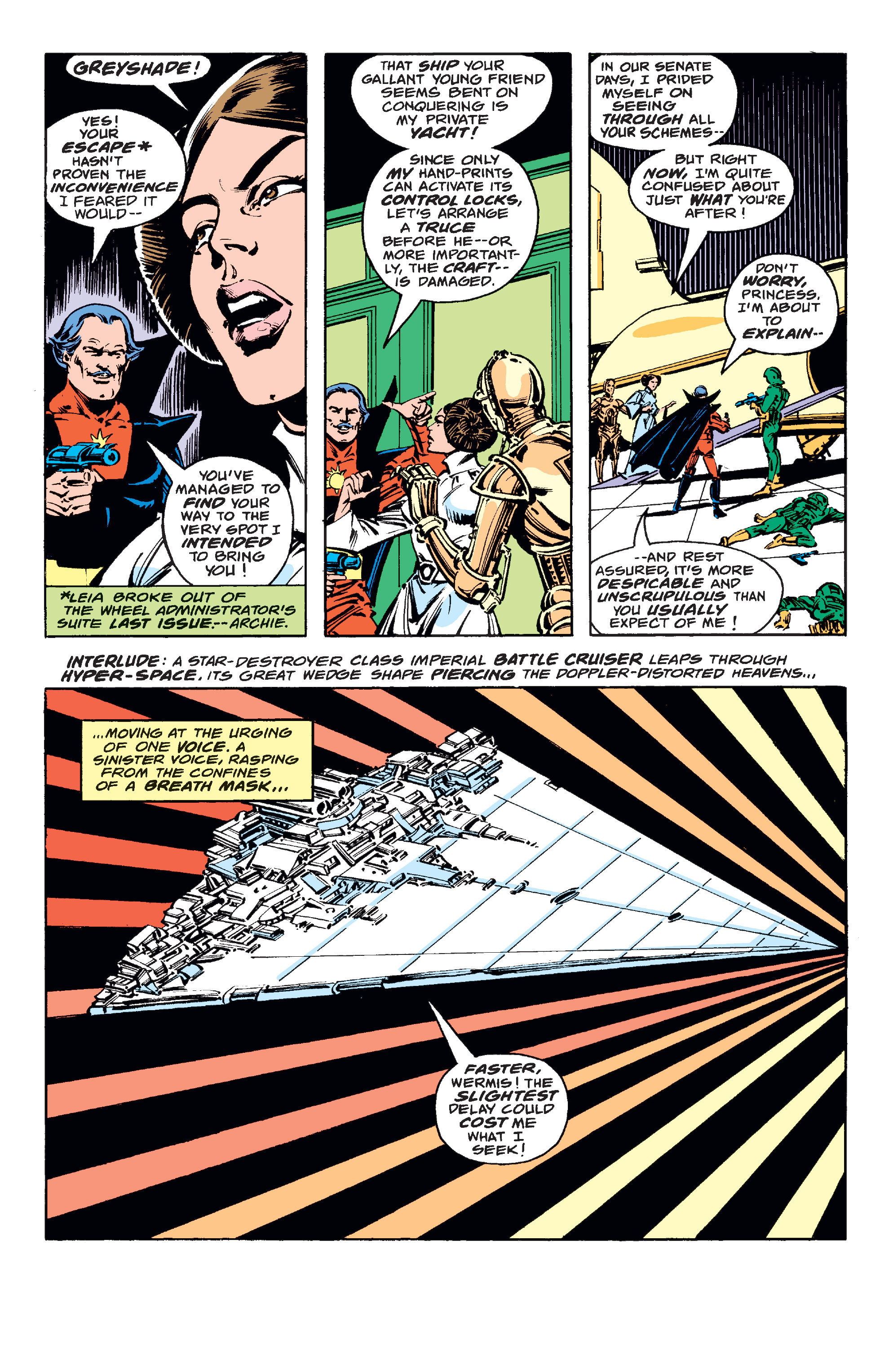 Read online Star Wars (1977) comic -  Issue #22 - 11