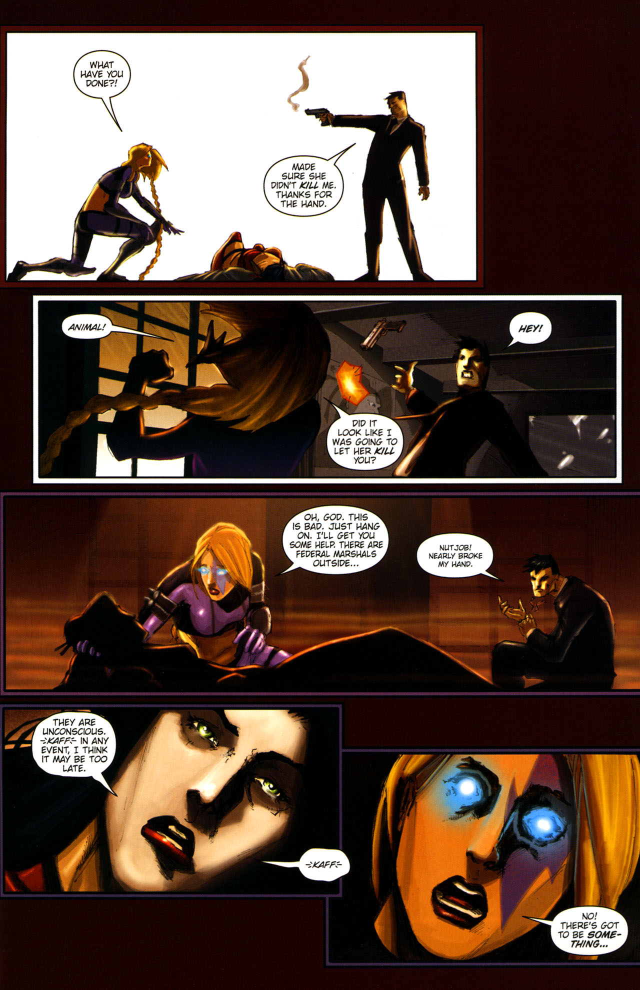 Read online Shi / 10th Muse comic -  Issue # Full - 11