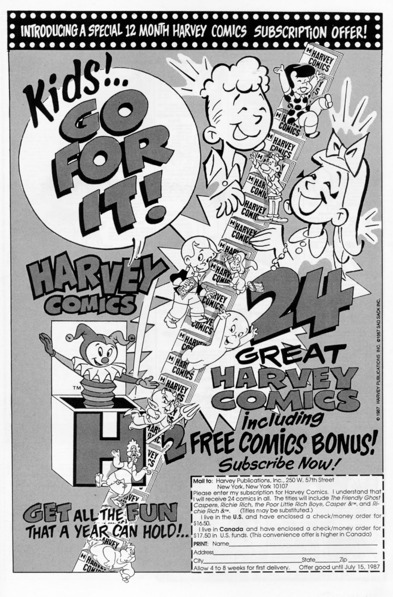 Read online Hot Stuff, the Little Devil comic -  Issue #171 - 34