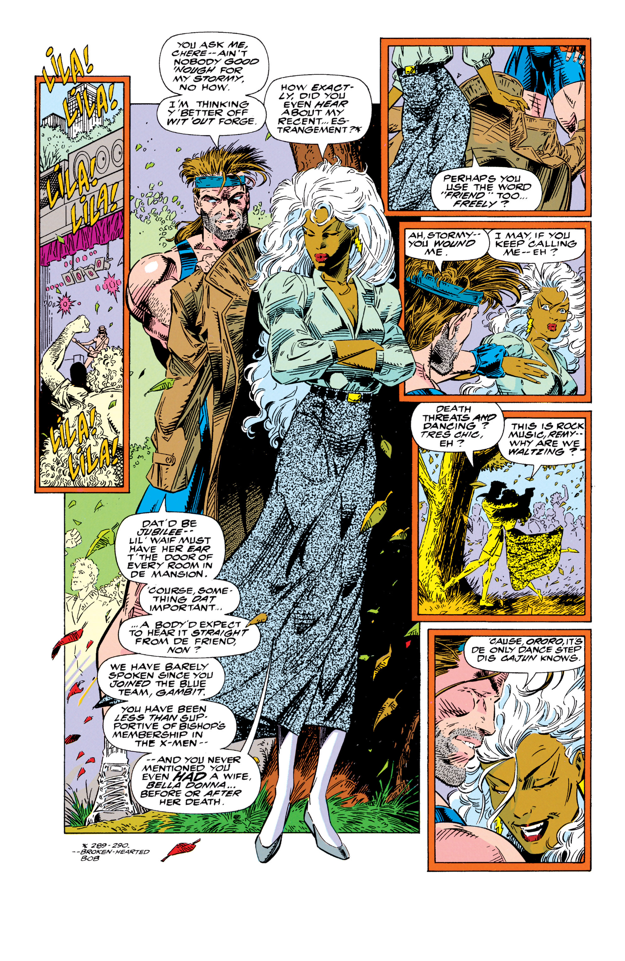 Read online Uncanny X-Men (1963) comic -  Issue #294 - 8