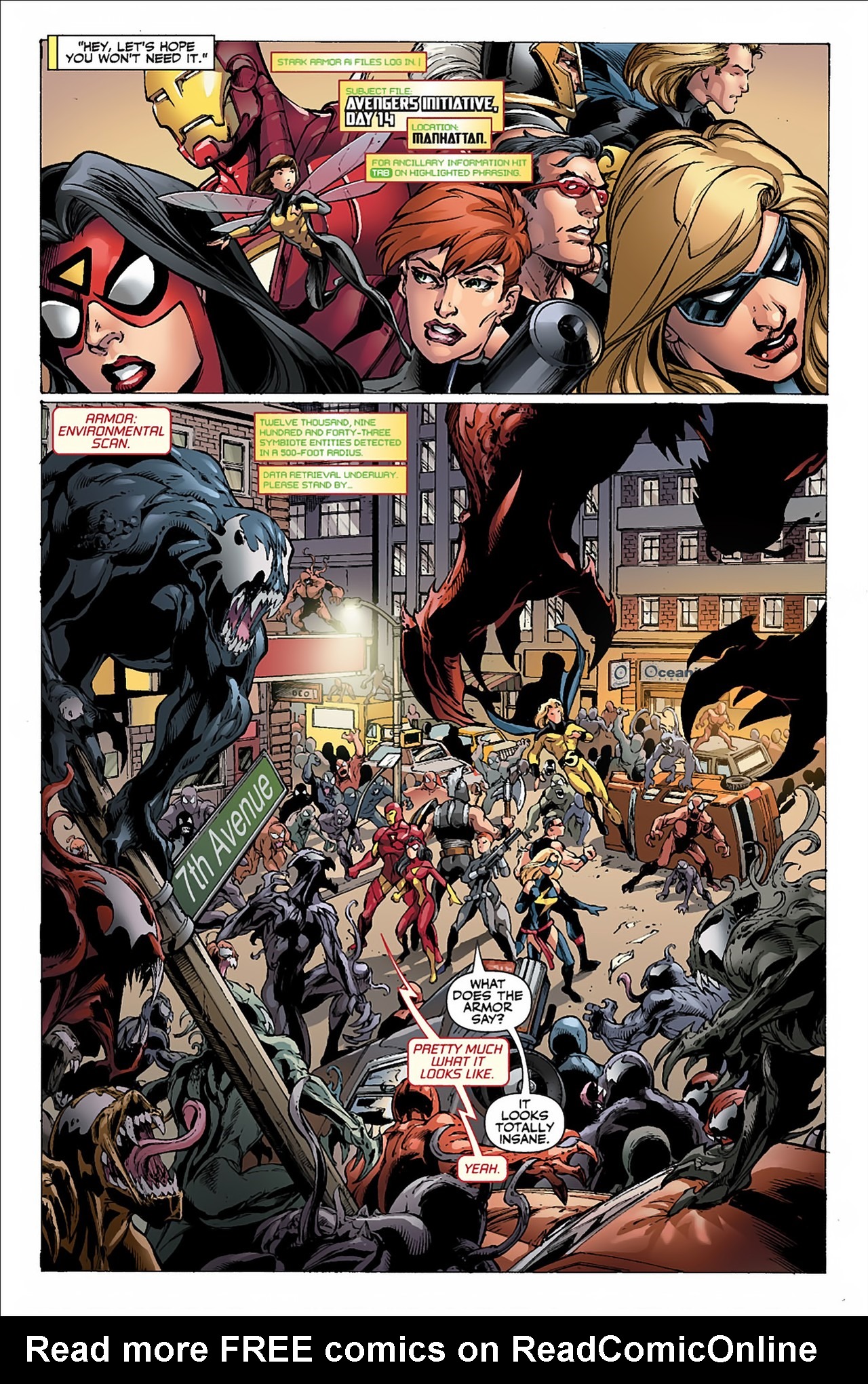 Read online The Mighty Avengers comic -  Issue #8 - 4