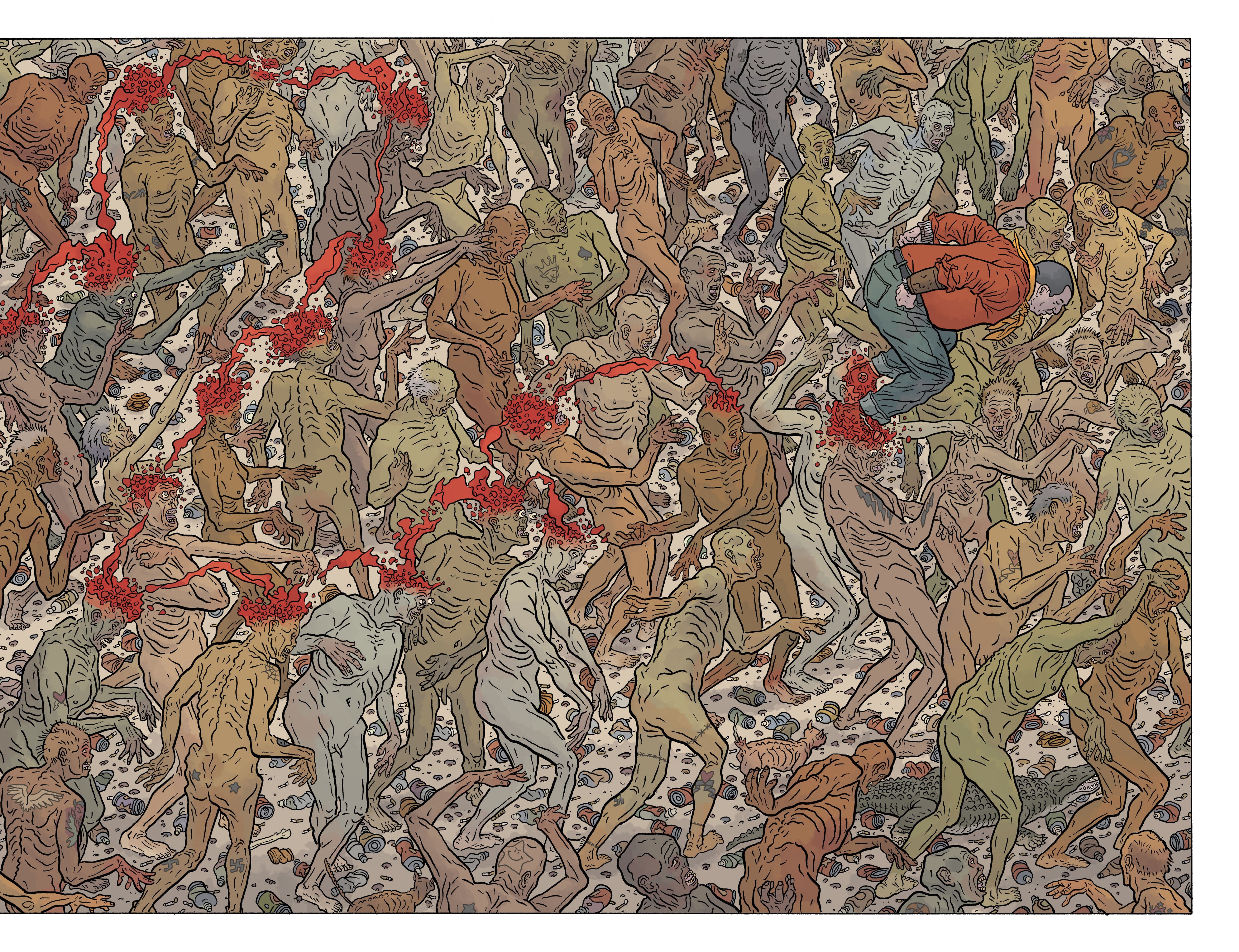 Read online The Shaolin Cowboy: Who'll Stop the Reign? comic -  Issue # _TPB - 63