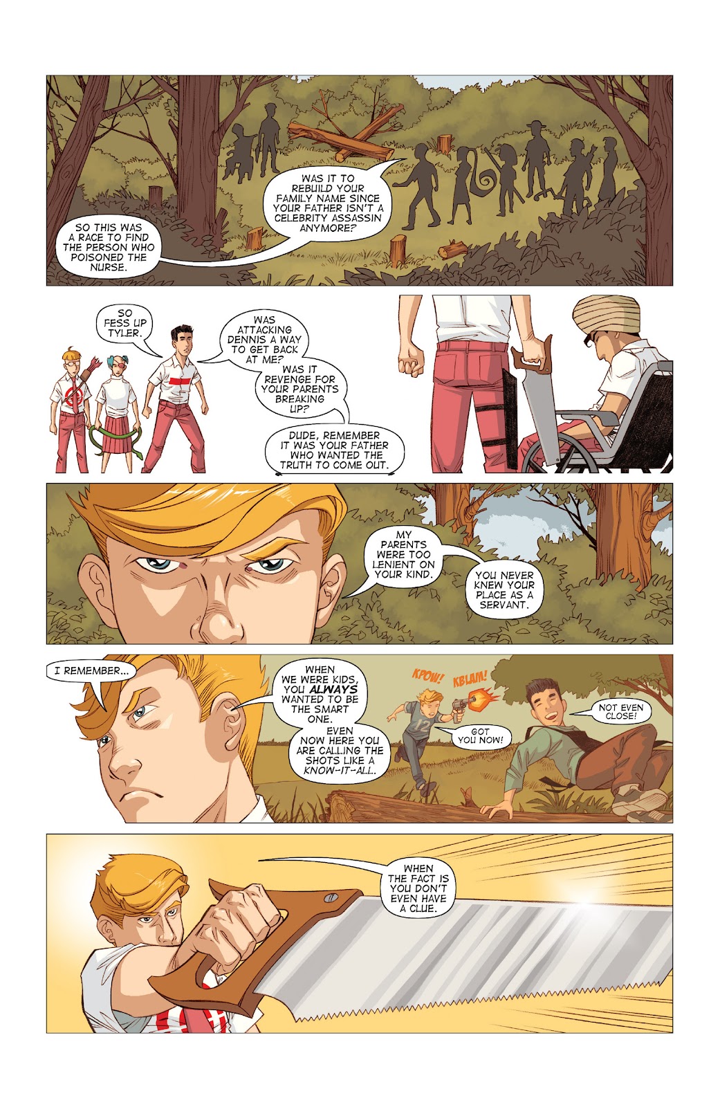Five Weapons issue 9 - Page 15