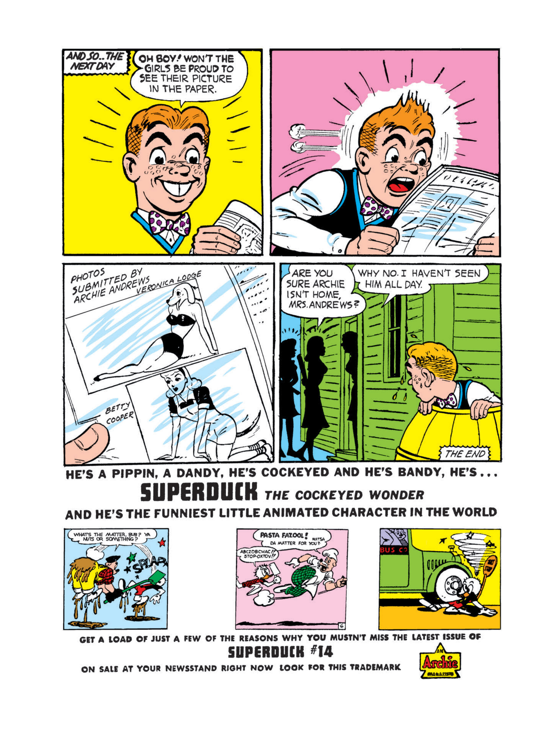 Read online Archie 75th Anniversary Digest comic -  Issue #2 - 92