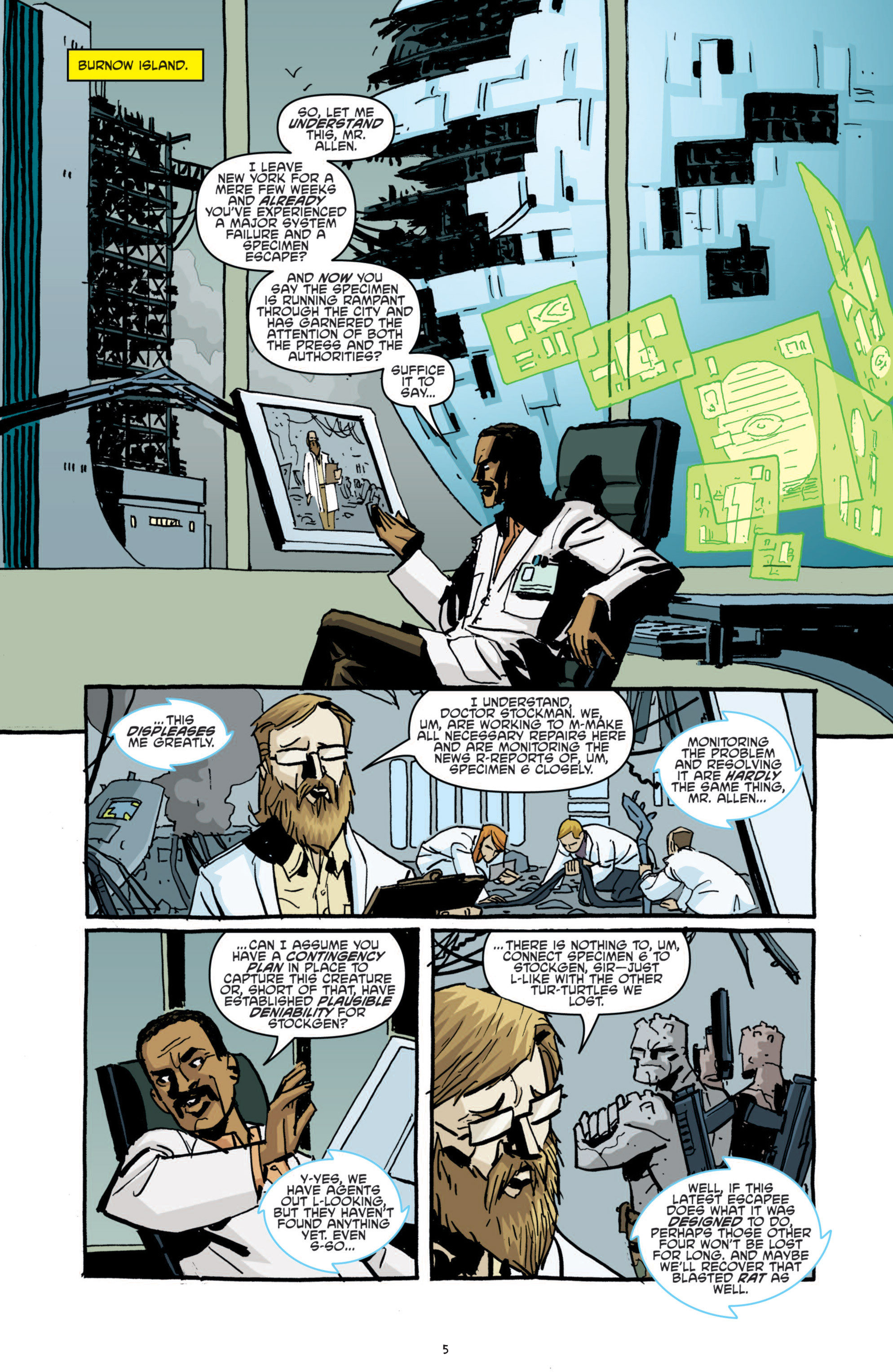 Read online Teenage Mutant Ninja Turtles (2011) comic -  Issue #16 - 9