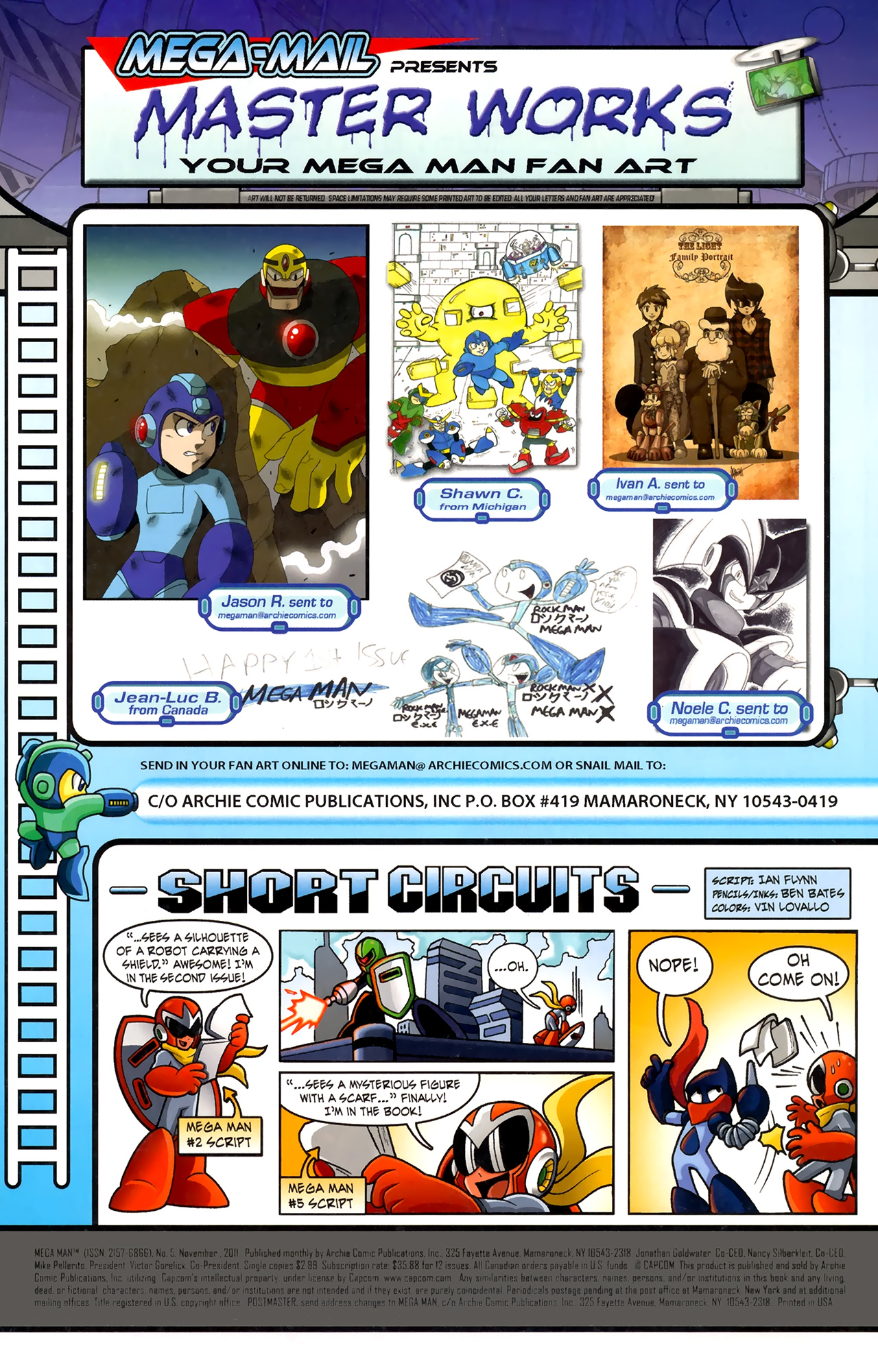 Read online Mega Man comic -  Issue #5 - 25