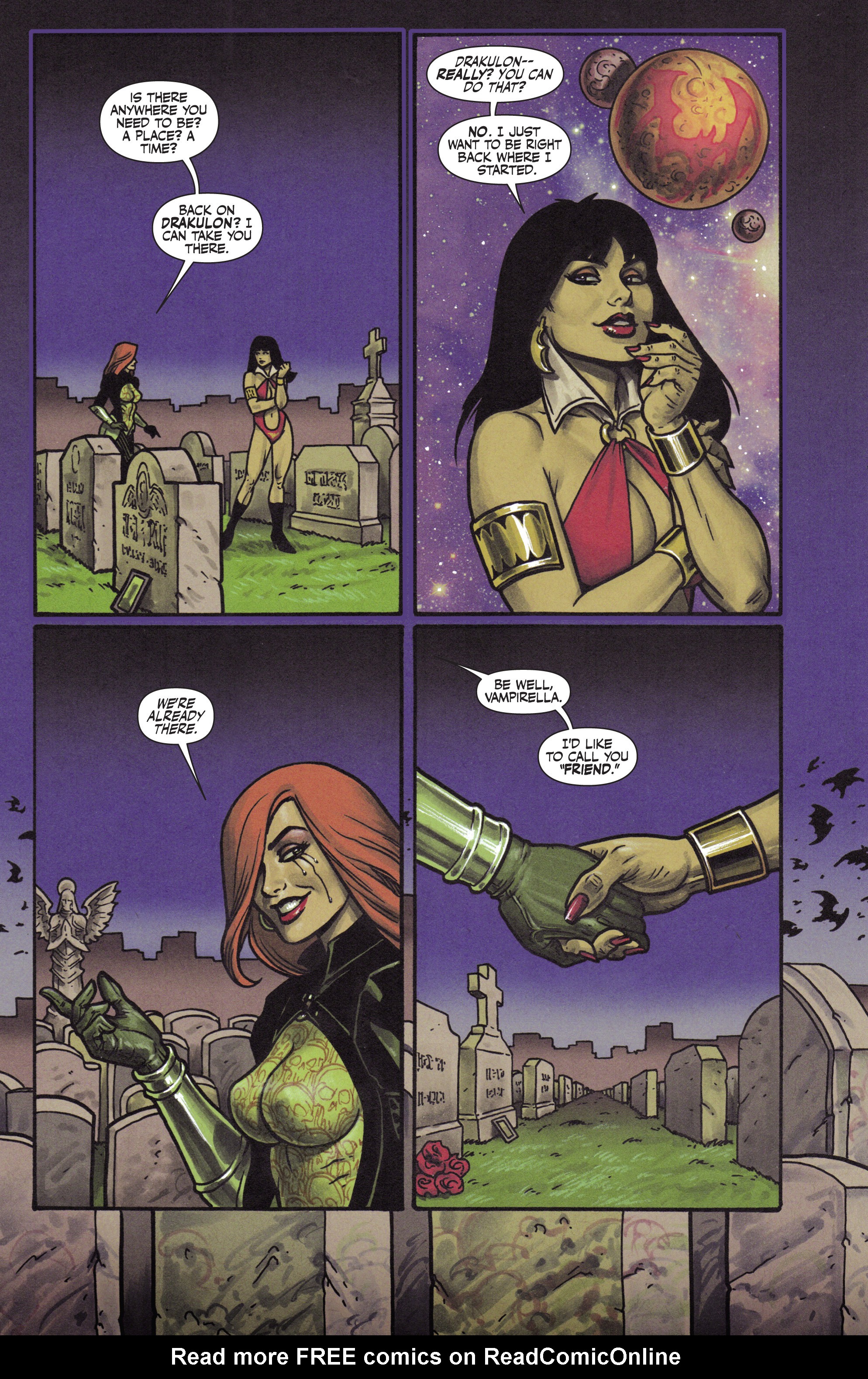 Read online Dawn/Vampirella comic -  Issue #5 - 19