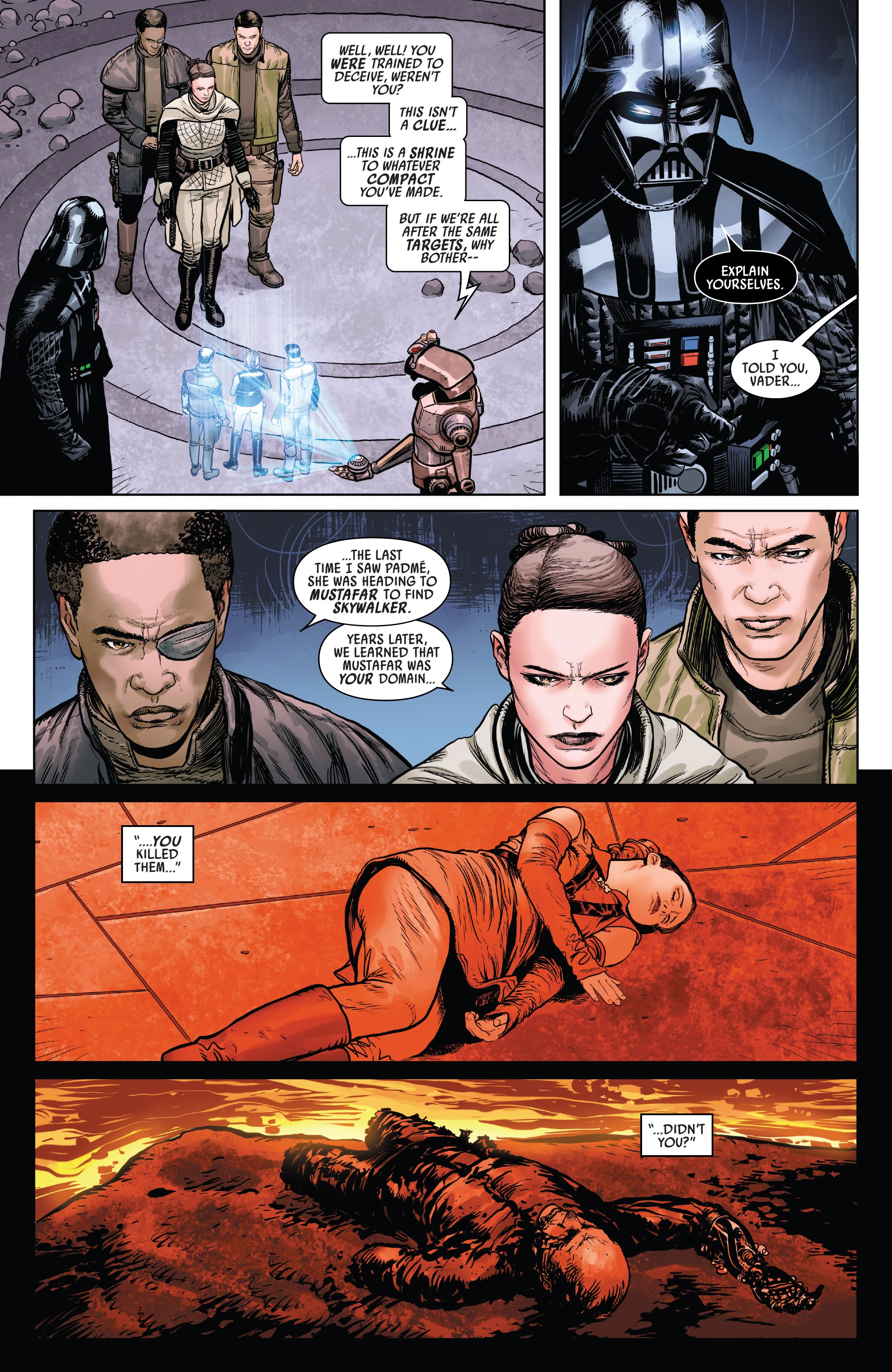 Read online Star Wars: Darth Vader (2020) comic -  Issue #3 - 20
