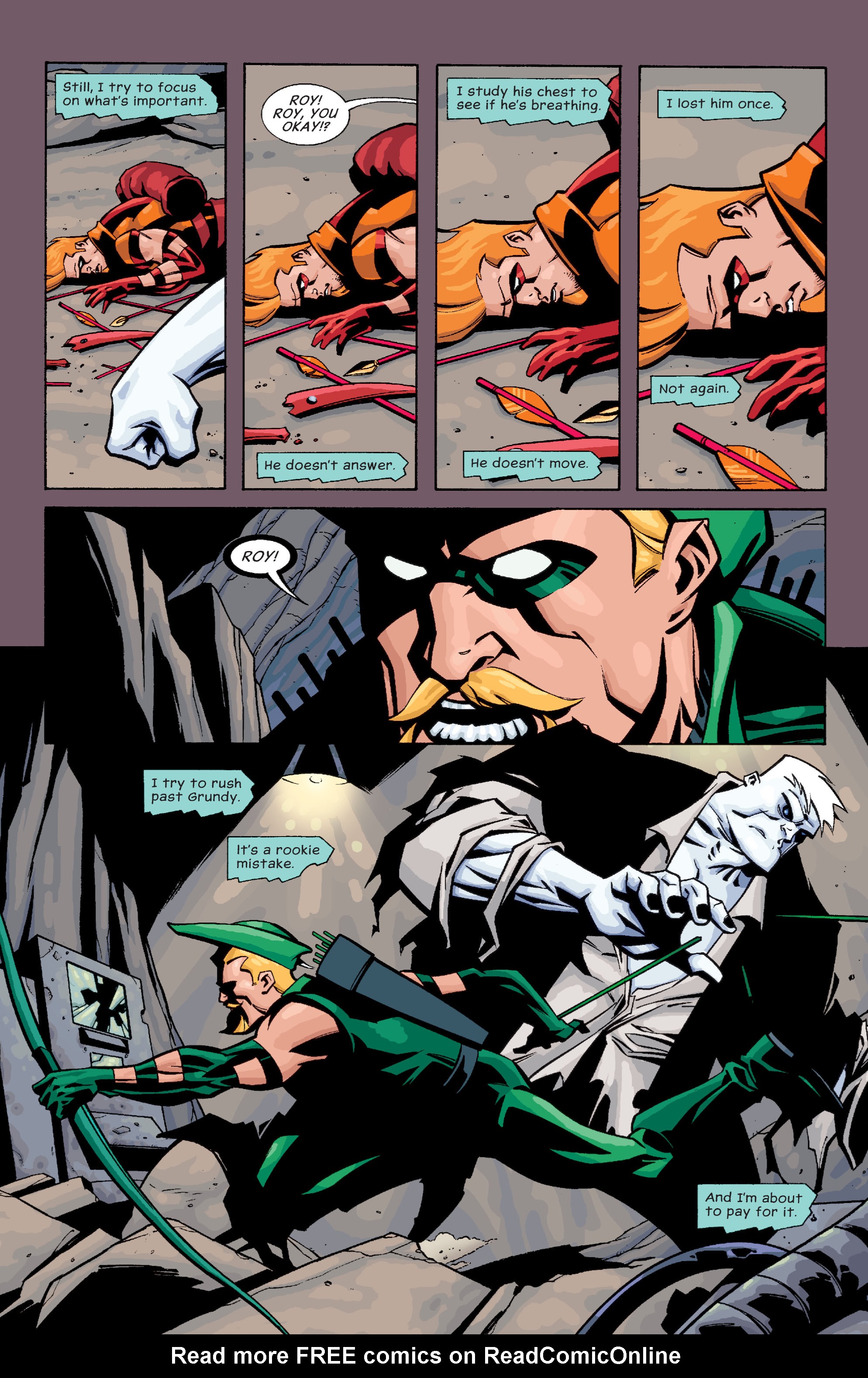 Read online Green Arrow: The Archer's Quest comic -  Issue # TPB - 55