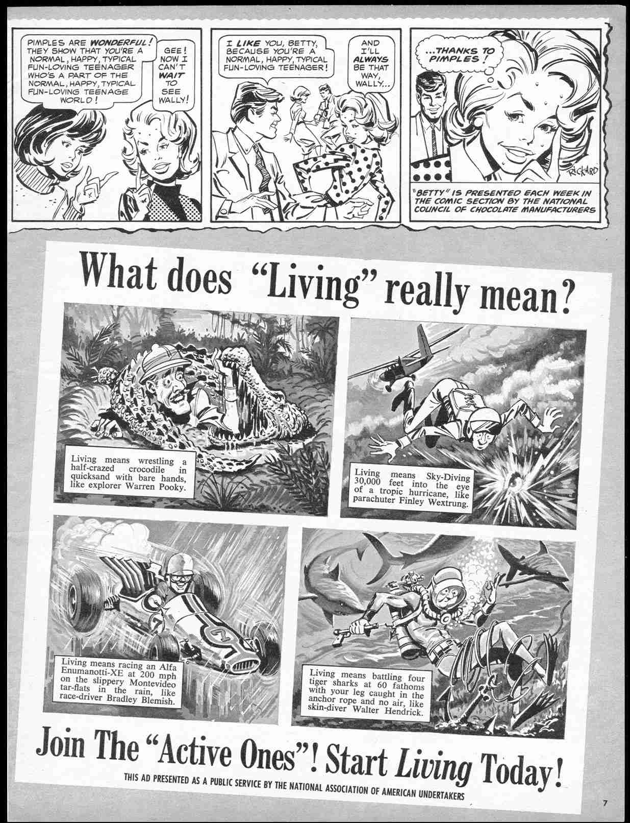 Read online MAD comic -  Issue #104 - 9