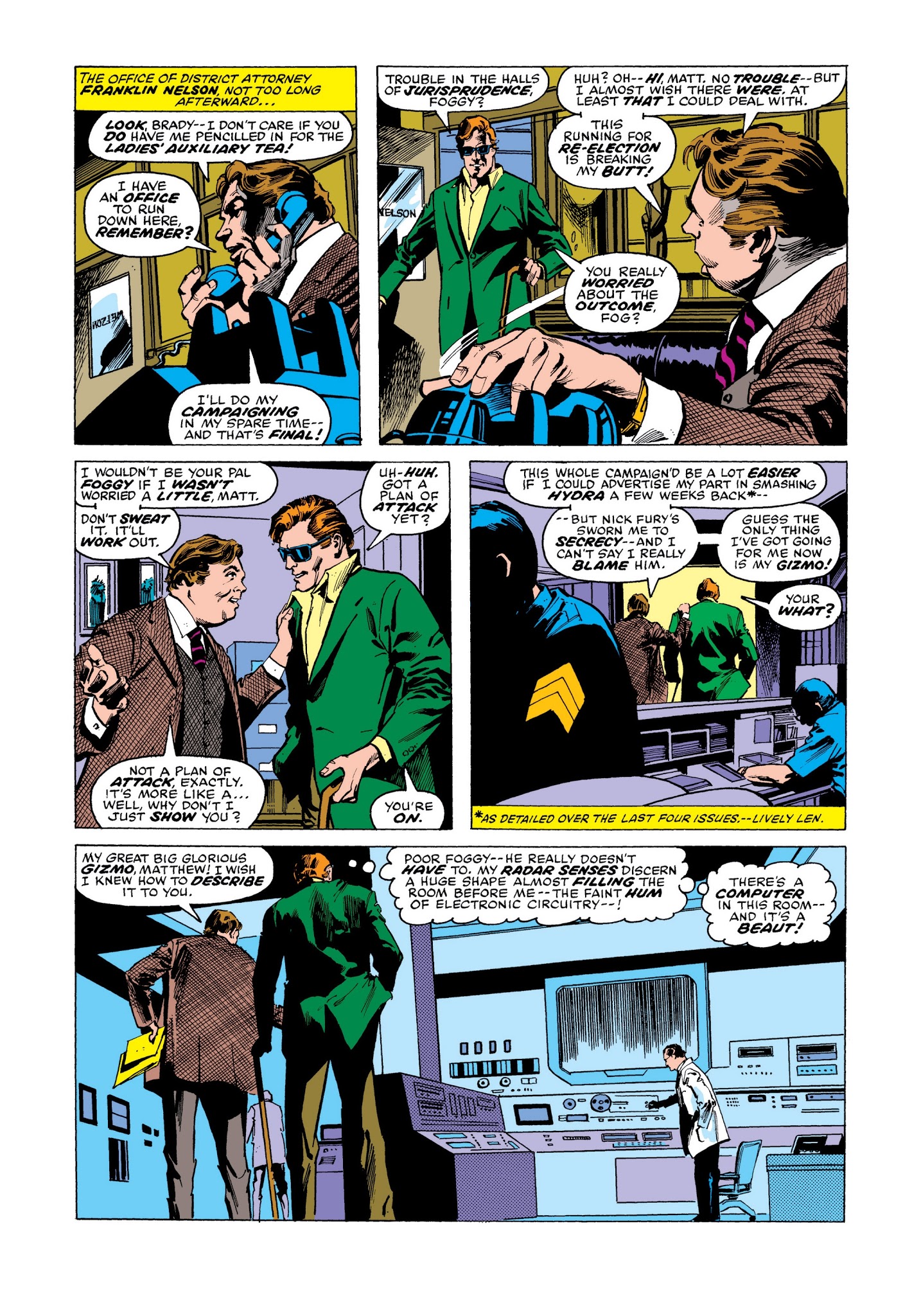 Read online Marvel Masterworks: Daredevil comic -  Issue # TPB 12 (Part 1) - 93