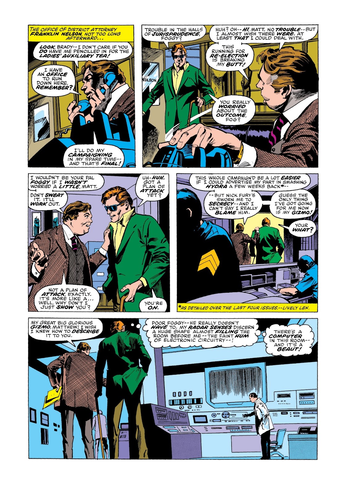 Marvel Masterworks: Daredevil issue TPB 12 - Page 93