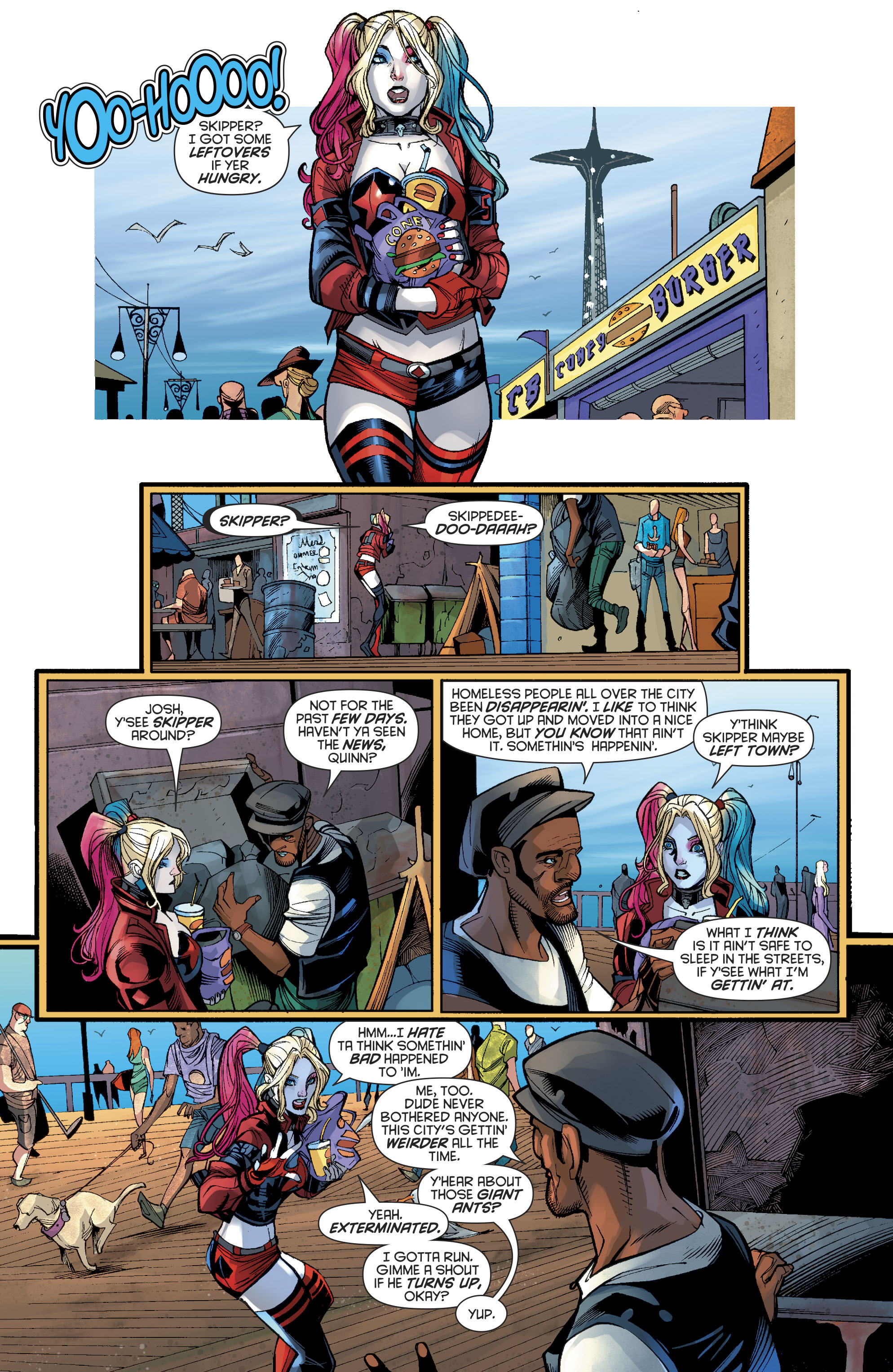 Read online Harley Quinn (2016) comic -  Issue #17 - 5